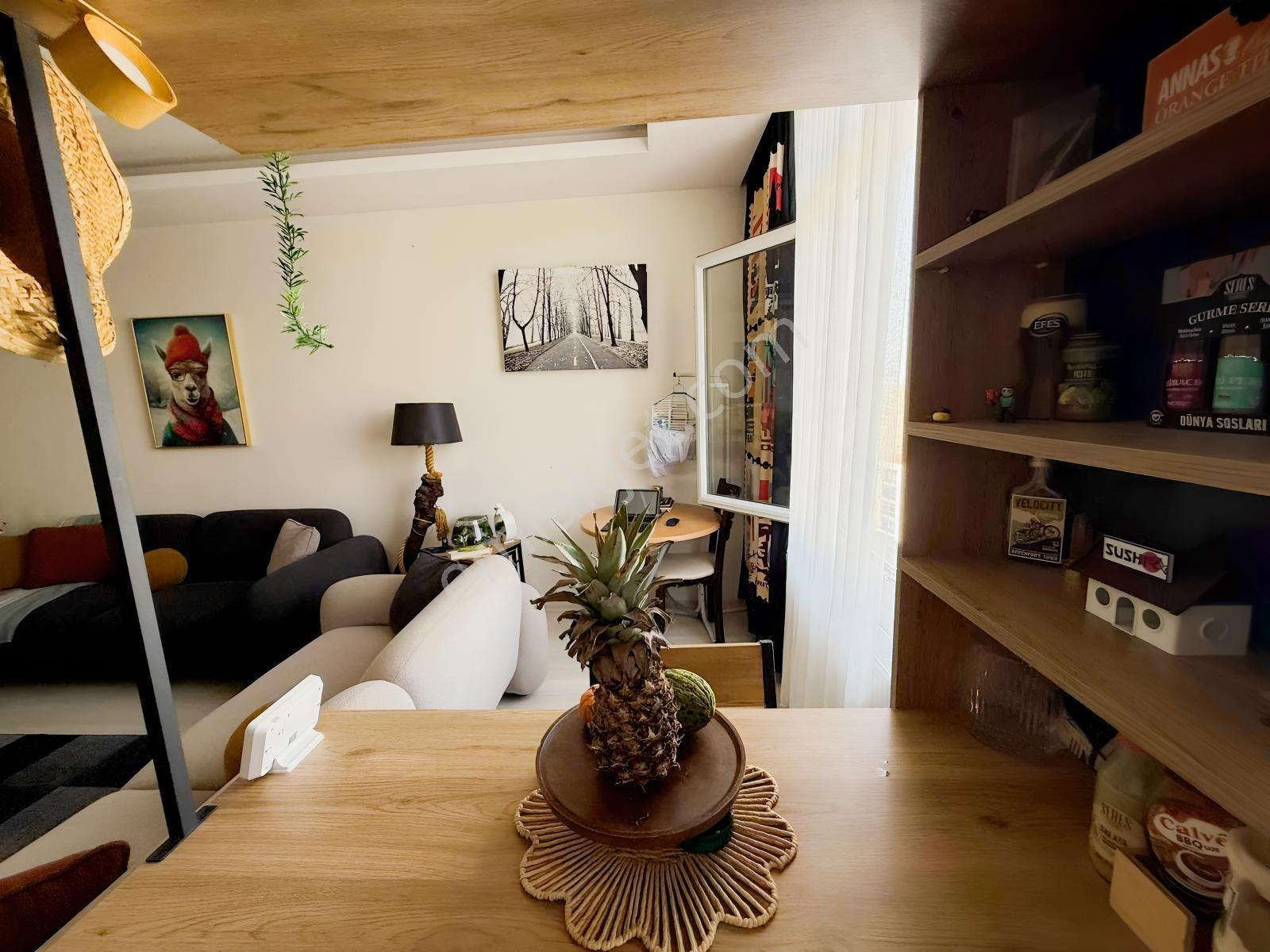 Çiğli Evka 5 Efecity'de 1+1 Teraslı Satılık Daire — fotoğraf 16
