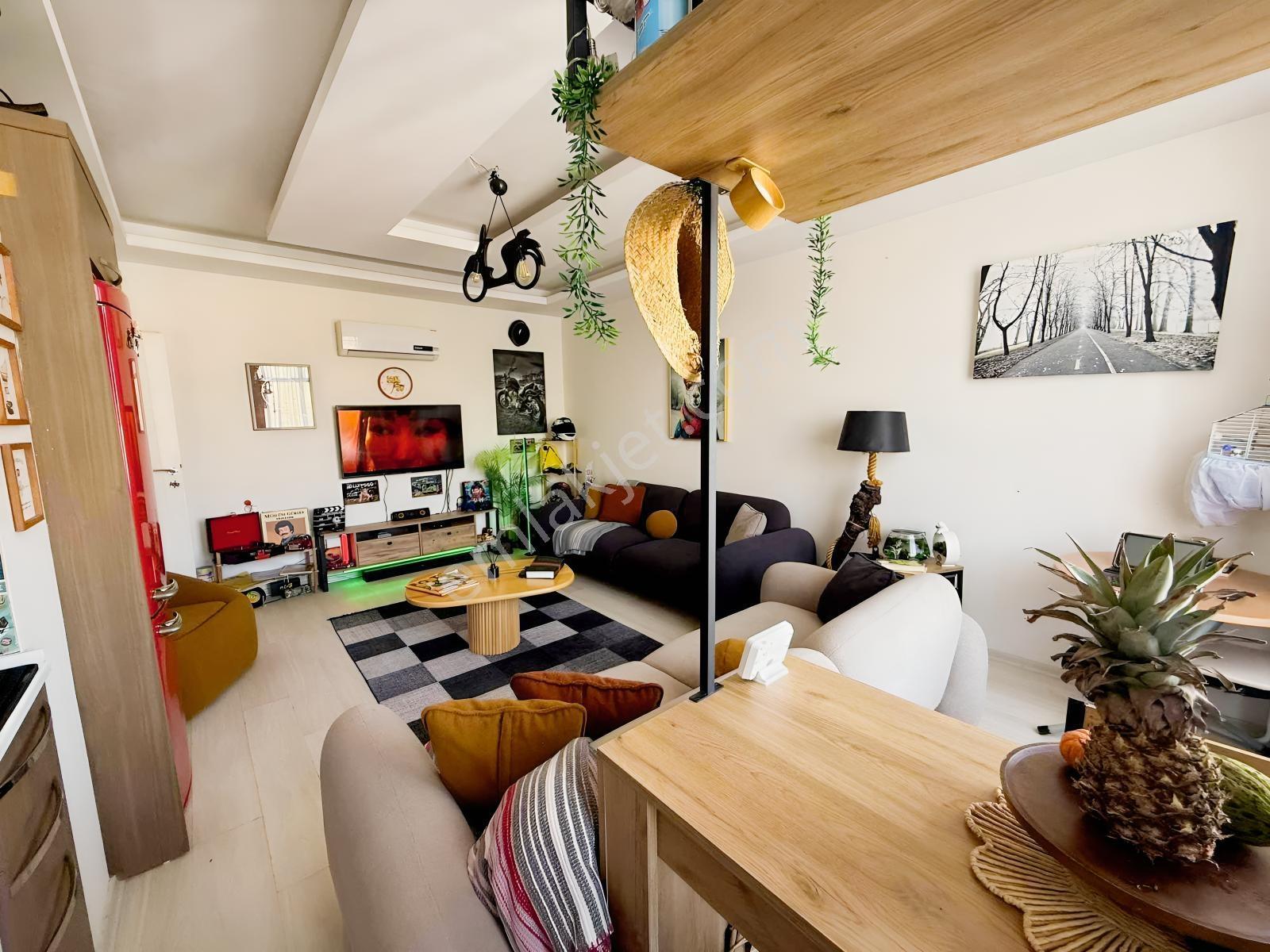 Çiğli Evka 5 Efecity'de 1+1 Teraslı Satılık Daire — fotoğraf 17