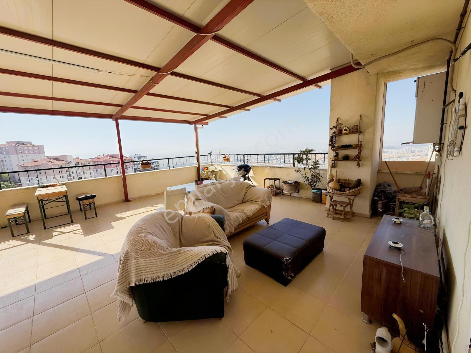 Çiğli Evka 5 Efecity'de 1+1 Teraslı Satılık Daire — fotoğraf 18