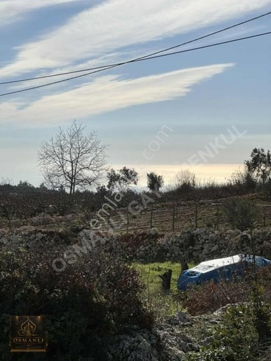 Sıraç Deniz Manzaralı 2 Kat İmarlı Arsa — fotoğraf 2