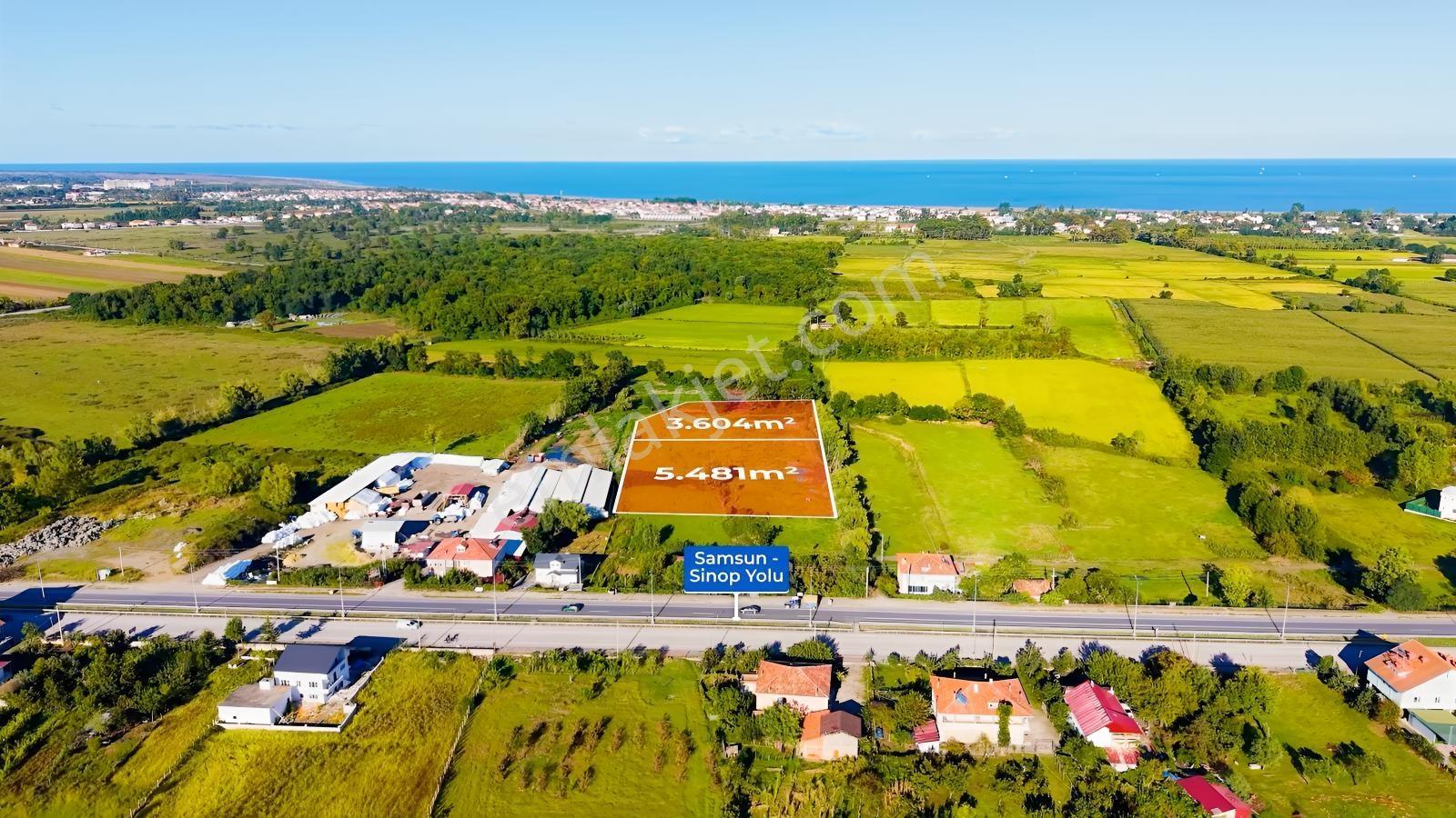 Hüseyin Boylu'dan Dereköy'de Ana Yola 3. Parsel 9.085 M² Tarla — fotoğraf 2