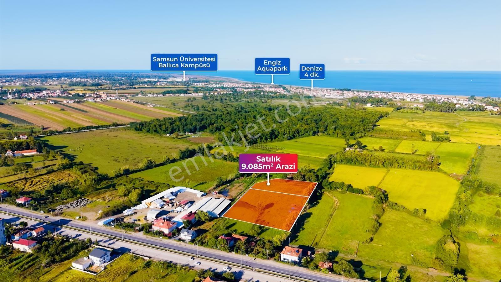 Hüseyin Boylu'dan Dereköy'de Ana Yola 3. Parsel 9.085 M² Tarla — fotoğraf 7