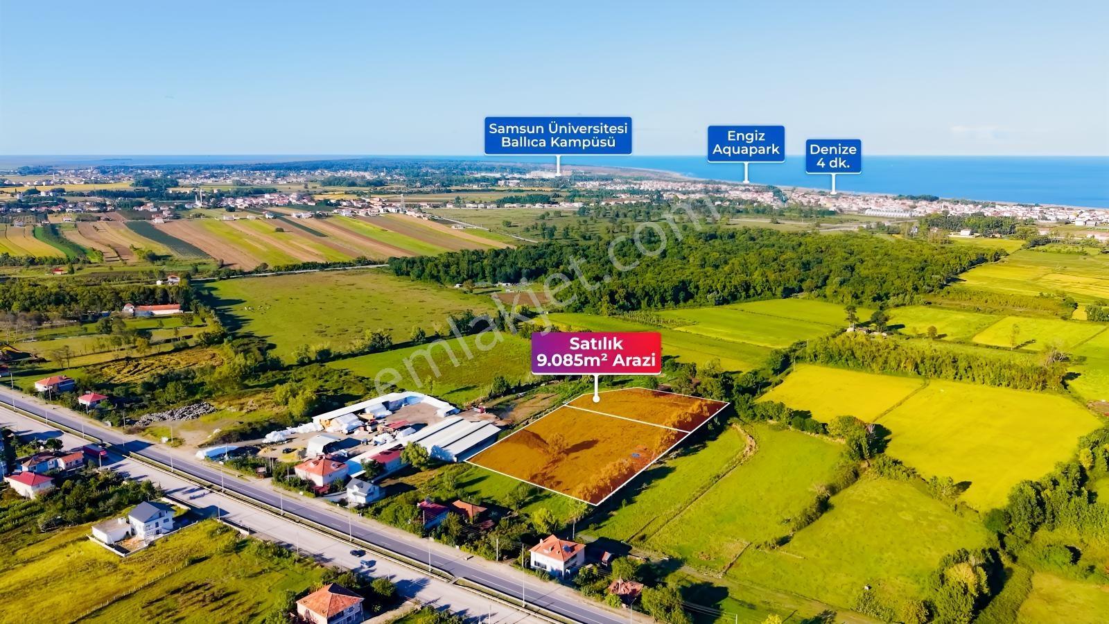 Hüseyin Boylu'dan Dereköy'de Ana Yola 3. Parsel 9.085 M² Tarla — fotoğraf 8
