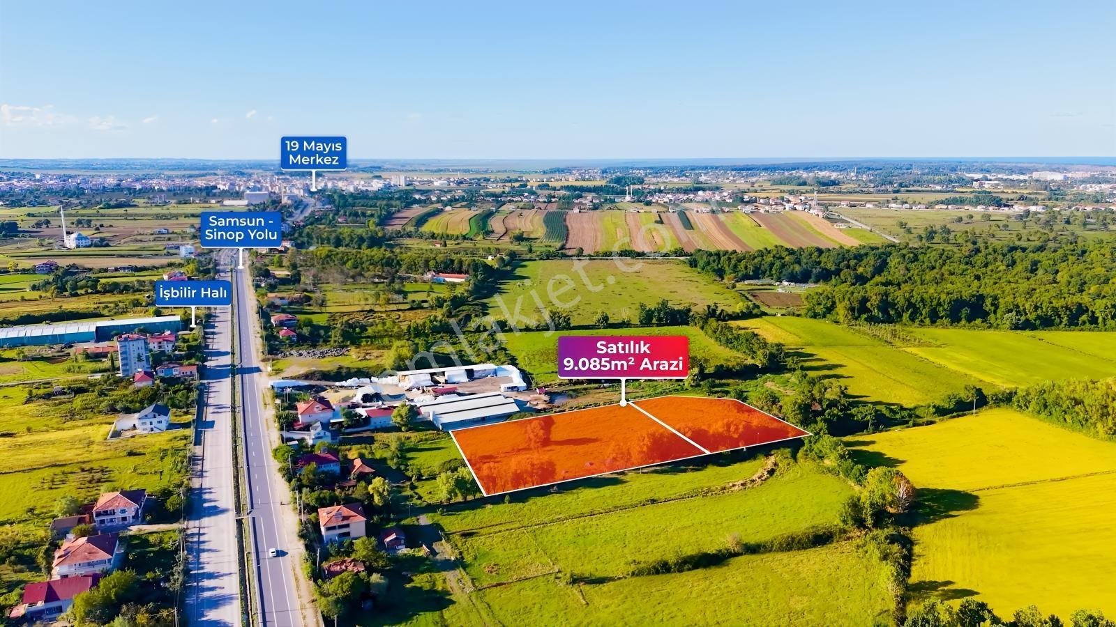 Hüseyin Boylu'dan Dereköy'de Ana Yola 3. Parsel 9.085 M² Tarla — fotoğraf 9