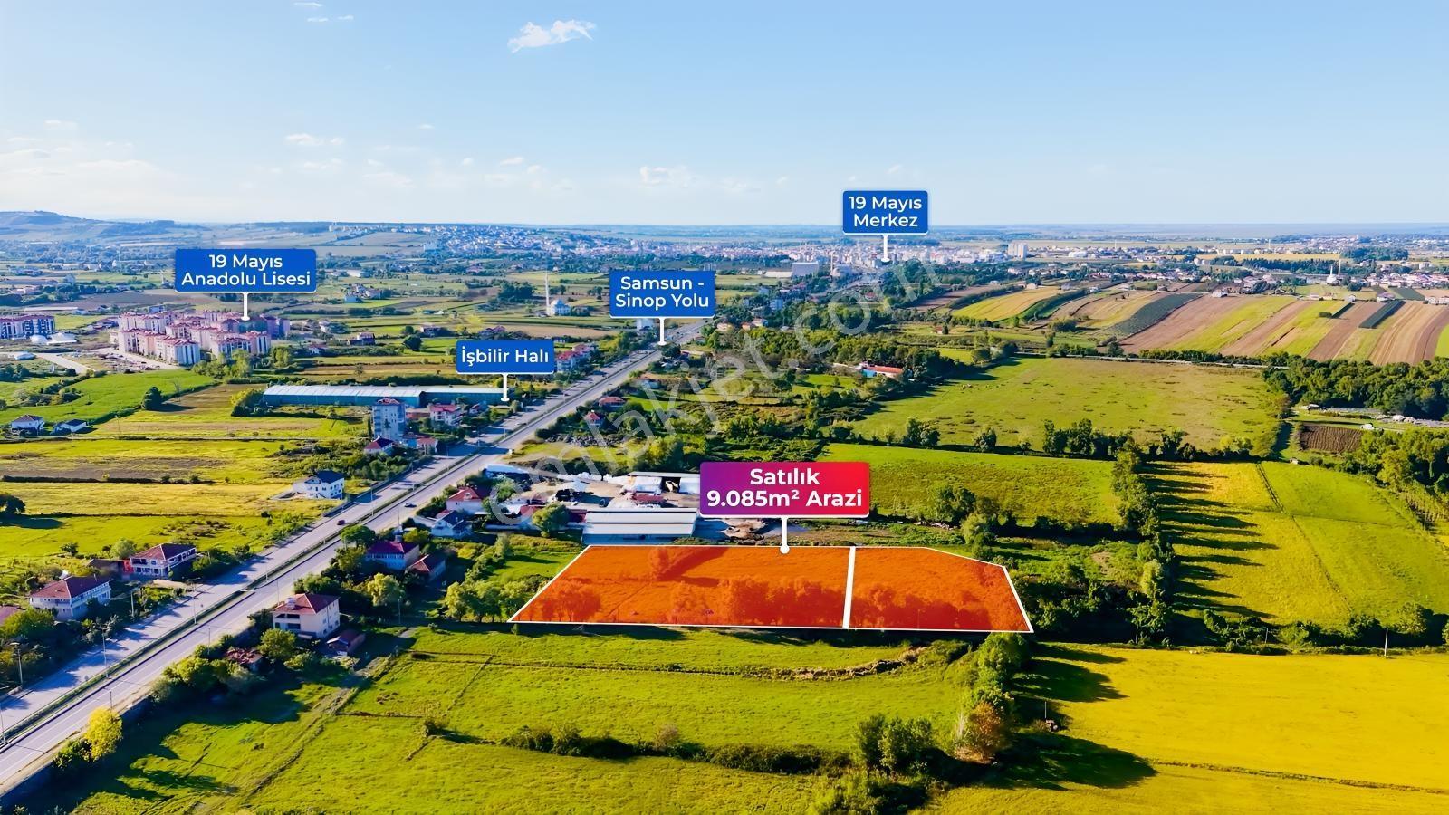 Hüseyin Boylu'dan Dereköy'de Ana Yola 3. Parsel 9.085 M² Tarla — fotoğraf 10