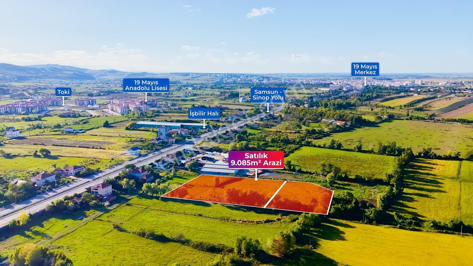 Hüseyin Boylu'dan Dereköy'de Ana Yola 3. Parsel 9.085 M² Tarla — fotoğraf 11