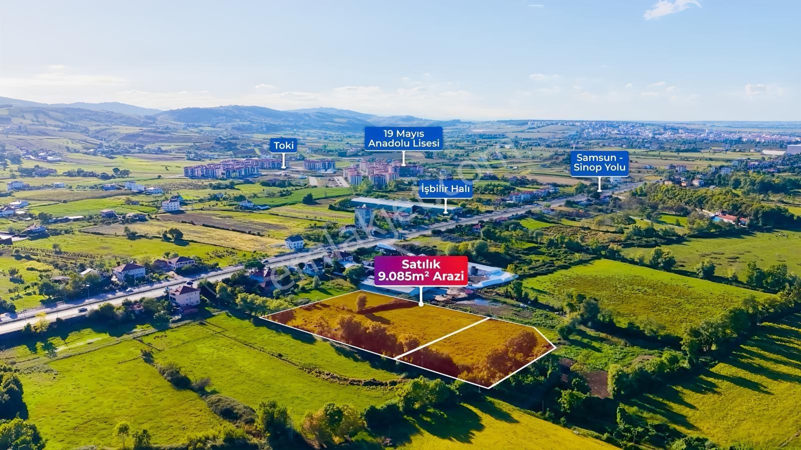 Hüseyin Boylu'dan Dereköy'de Ana Yola 3. Parsel 9.085 M² Tarla — fotoğraf 12