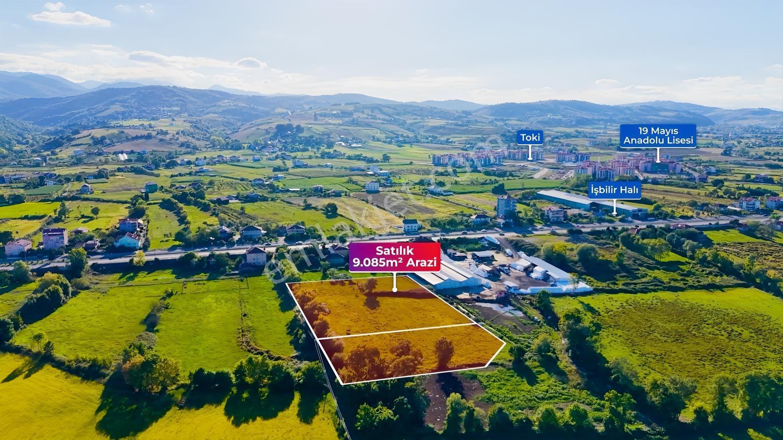 Hüseyin Boylu'dan Dereköy'de Ana Yola 3. Parsel 9.085 M² Tarla — fotoğraf 13