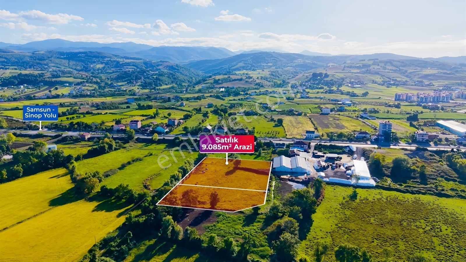 Hüseyin Boylu'dan Dereköy'de Ana Yola 3. Parsel 9.085 M² Tarla — fotoğraf 14
