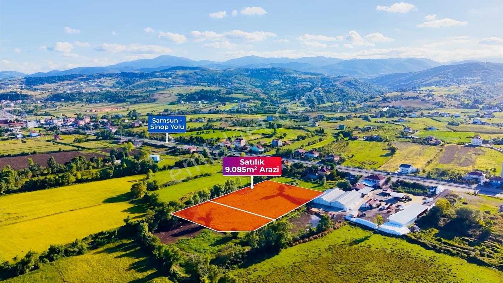 Hüseyin Boylu'dan Dereköy'de Ana Yola 3. Parsel 9.085 M² Tarla — fotoğraf 15