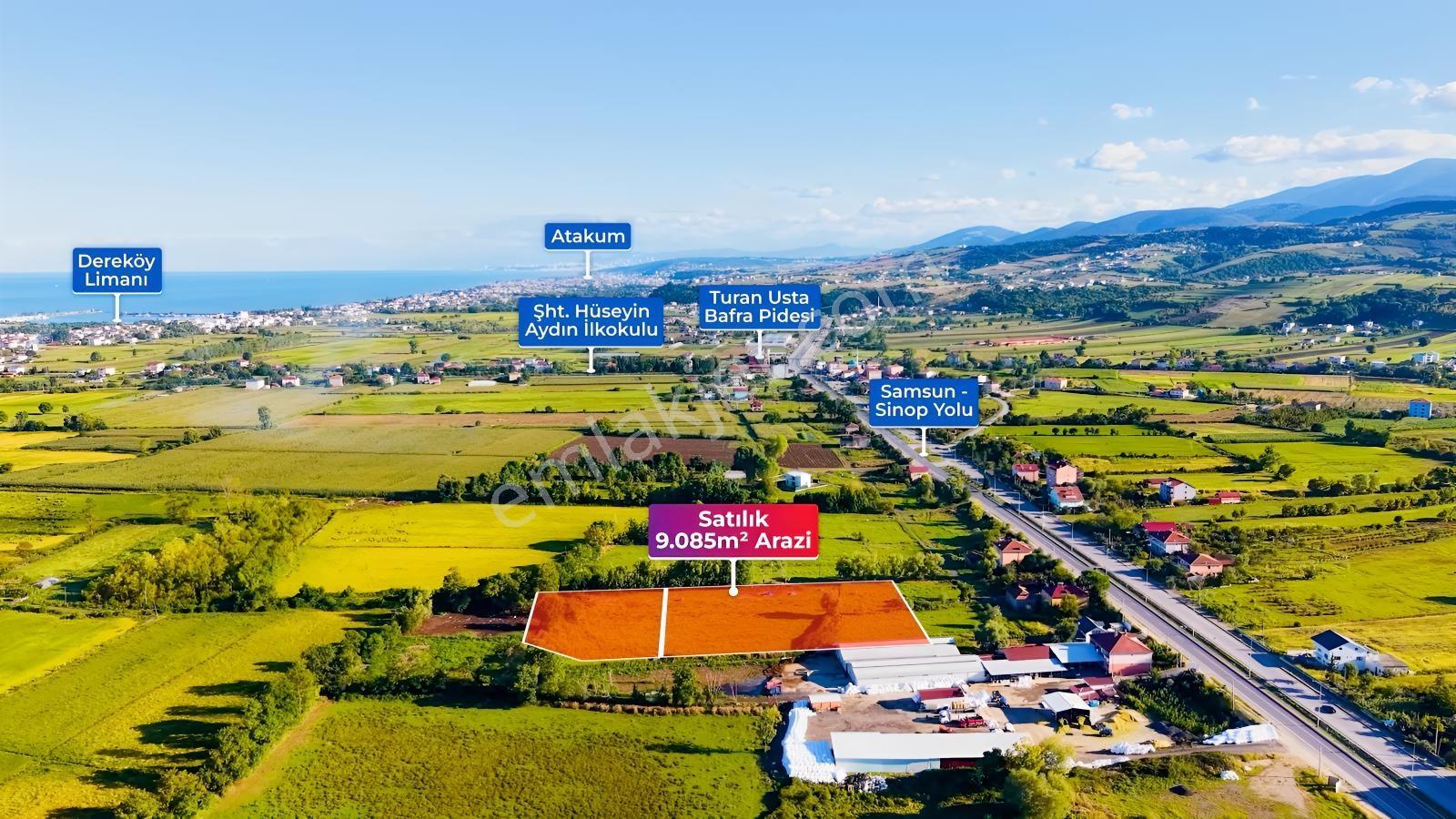 Hüseyin Boylu'dan Dereköy'de Ana Yola 3. Parsel 9.085 M² Tarla — fotoğraf 17