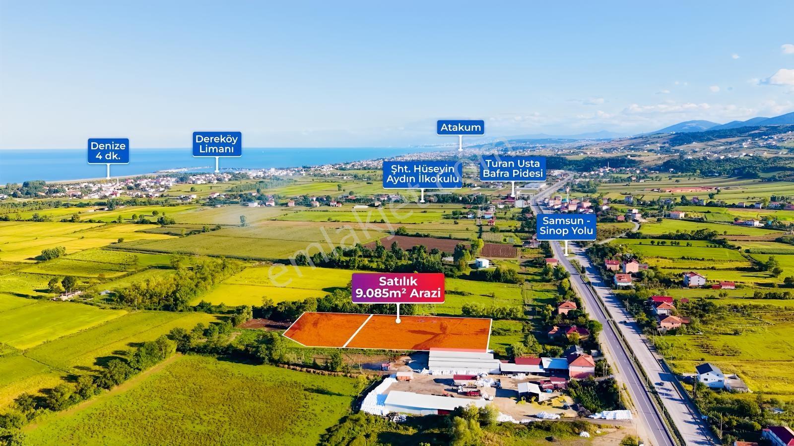 Hüseyin Boylu'dan Dereköy'de Ana Yola 3. Parsel 9.085 M² Tarla — fotoğraf 18