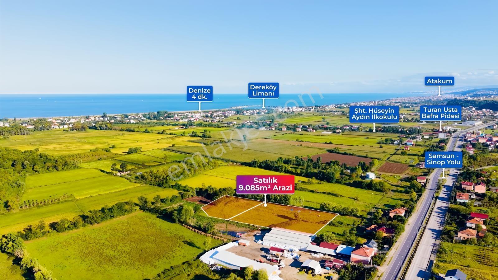 Hüseyin Boylu'dan Dereköy'de Ana Yola 3. Parsel 9.085 M² Tarla — fotoğraf 19