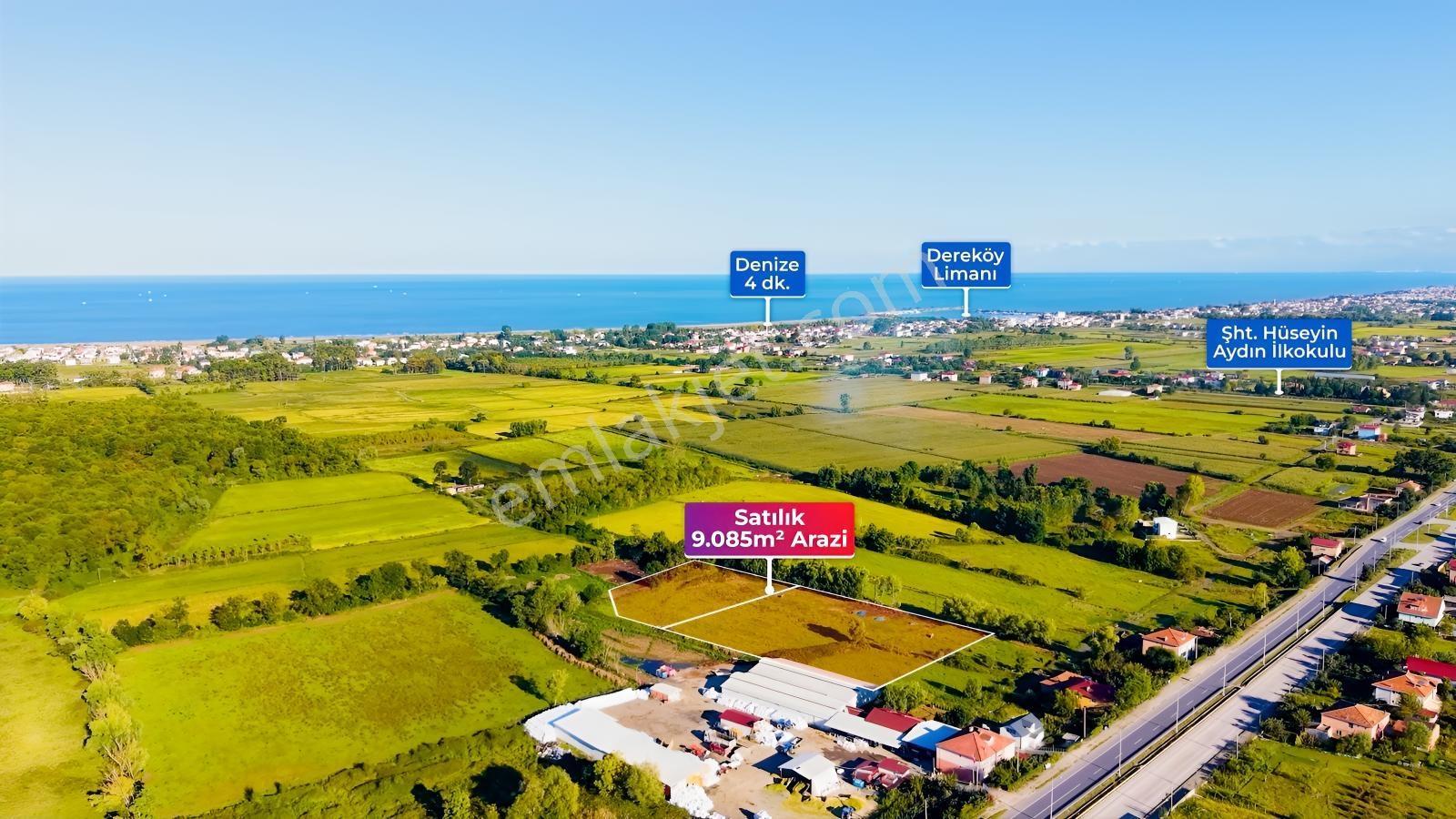 Hüseyin Boylu'dan Dereköy'de Ana Yola 3. Parsel 9.085 M² Tarla — fotoğraf 20