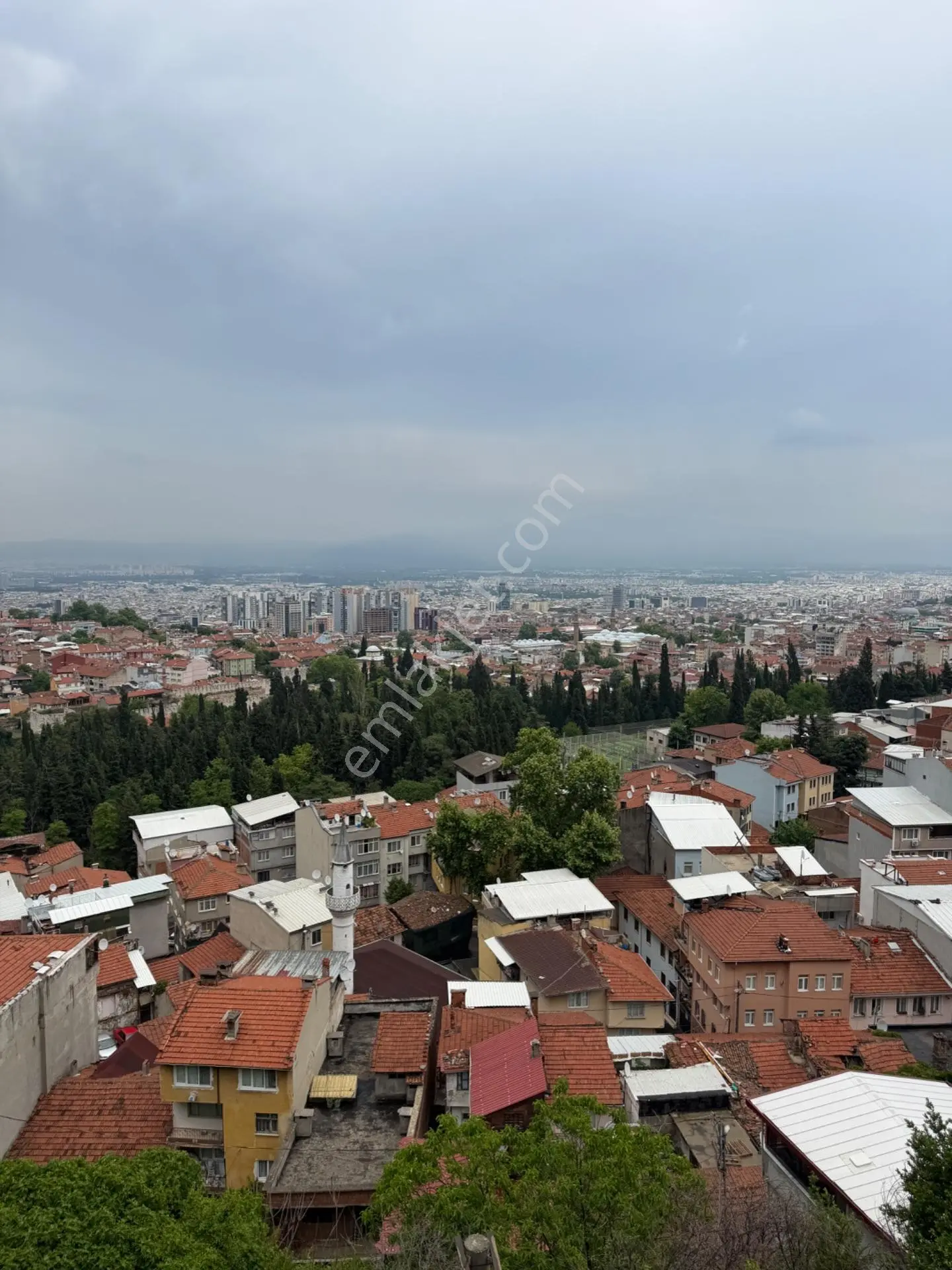 İvazpaşa’da Panoramik Bursa Manzaralı Yenilenmiş 2+1 Yatırımlık Daire — fotoğraf 2
