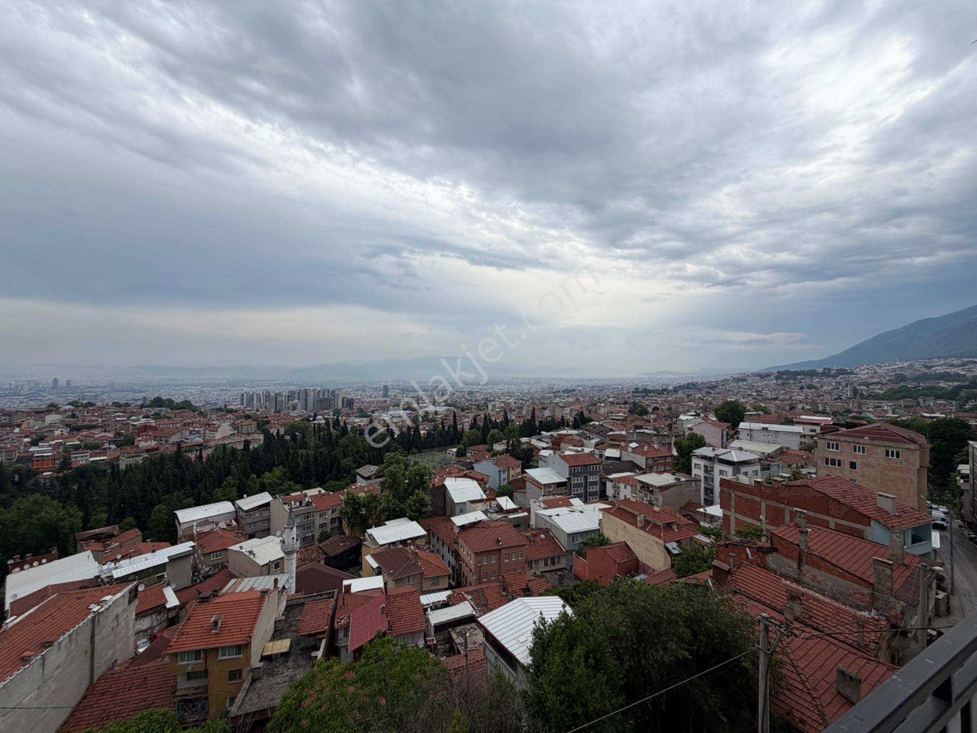 İvazpaşa’da Panoramik Bursa Manzaralı Yenilenmiş 2+1 Yatırımlık Daire — fotoğraf 13
