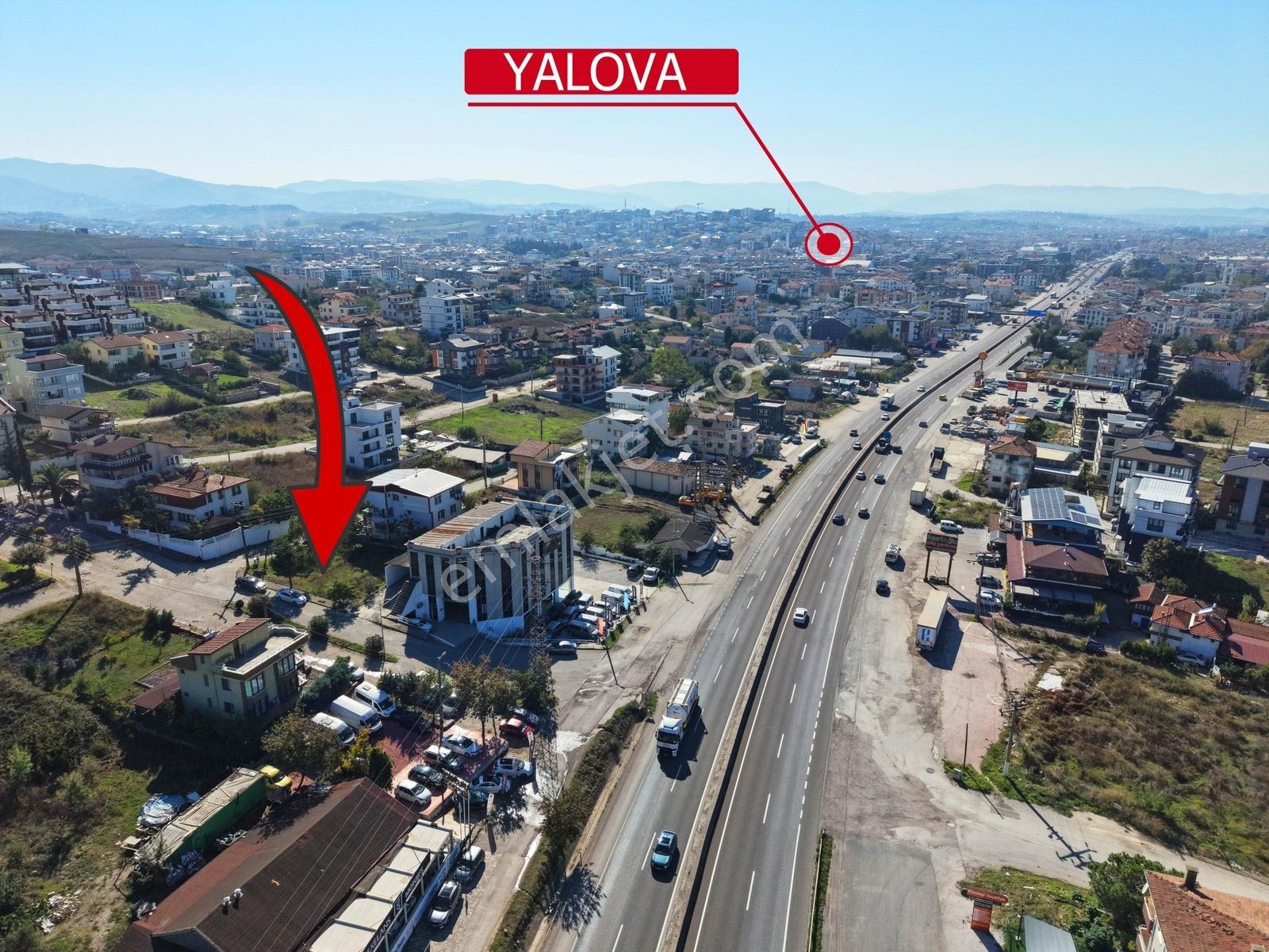 Yalova'da İzmit Yoluna 1 Parsel İçeride 4 Kat İmarlı Köşe Arsa — fotoğraf 7