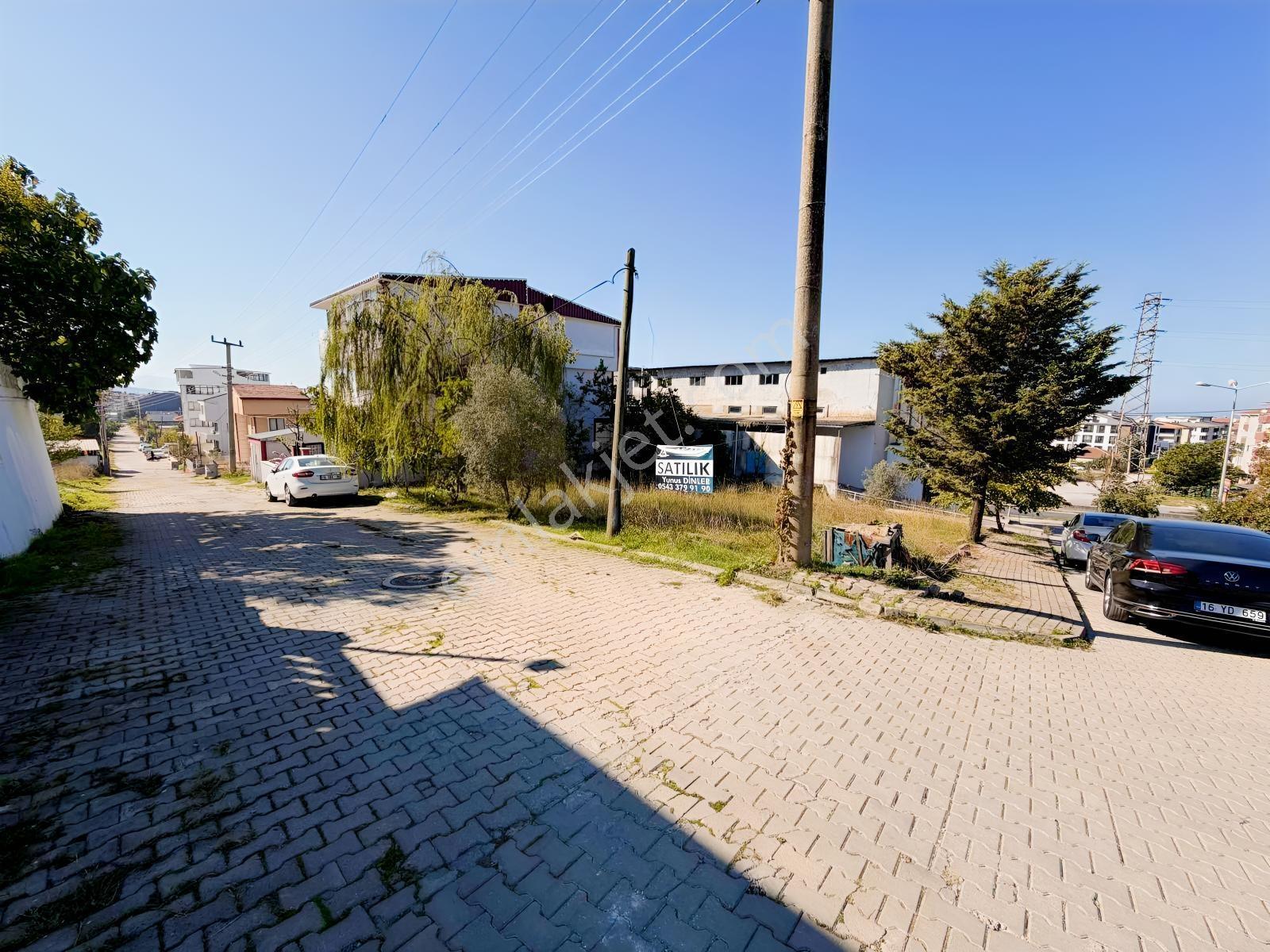 Yalova'da İzmit Yoluna 1 Parsel İçeride 4 Kat İmarlı Köşe Arsa — fotoğraf 15