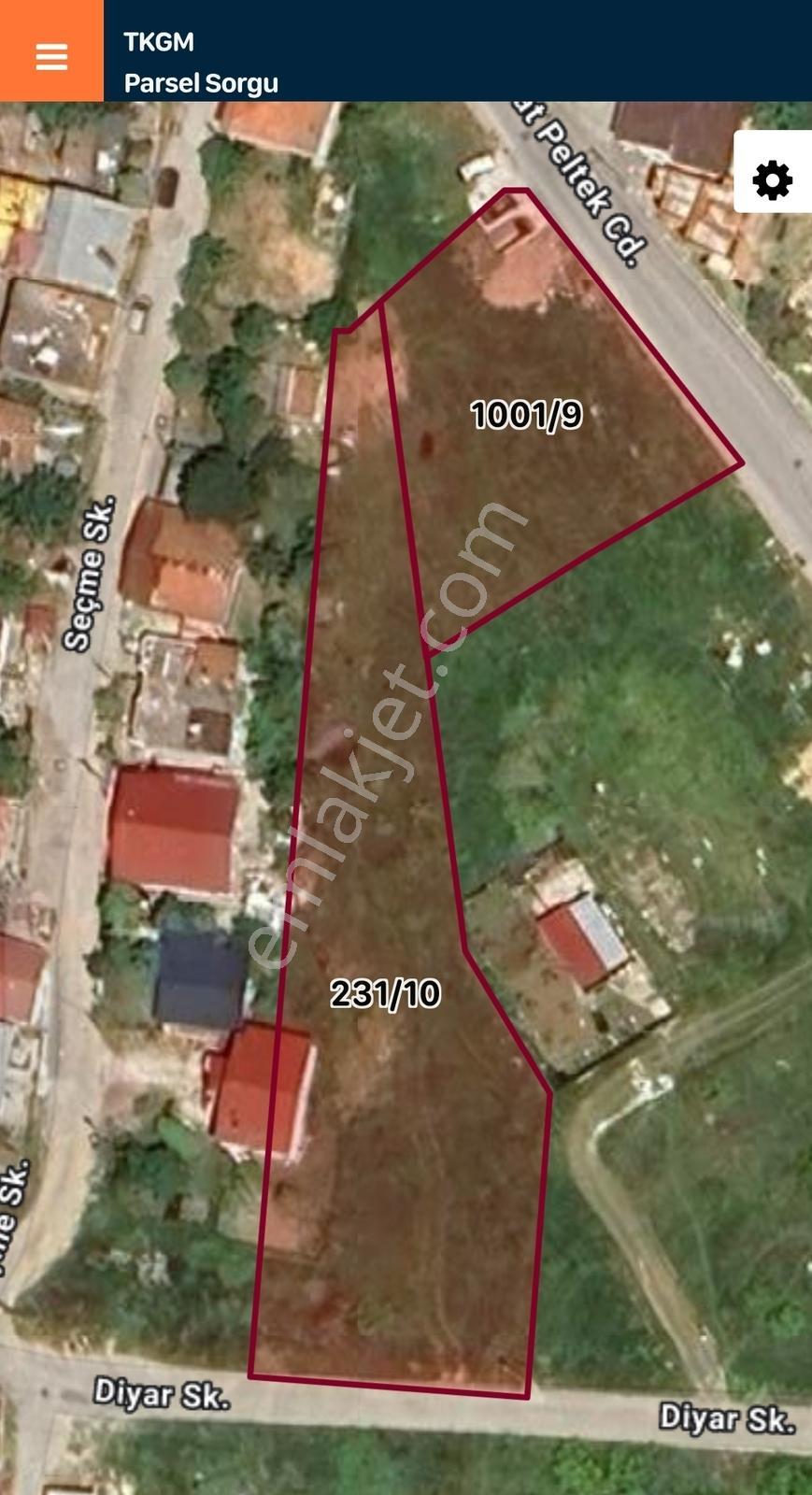 Turyap Yıldız'dan Satılık Mkp'de 1116 M² Arsa + 2230 M² Tarla — fotoğraf 2