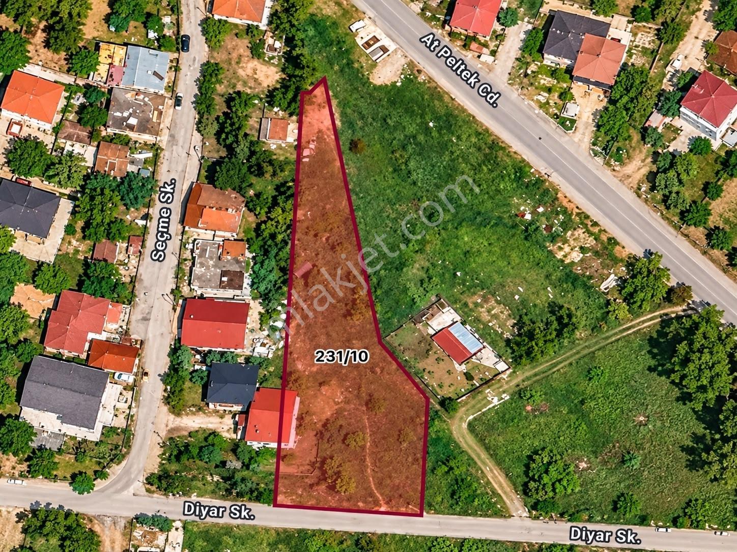 Turyap Yıldız'dan Satılık Mkp'de 1116 M² Arsa + 2230 M² Tarla — fotoğraf 8
