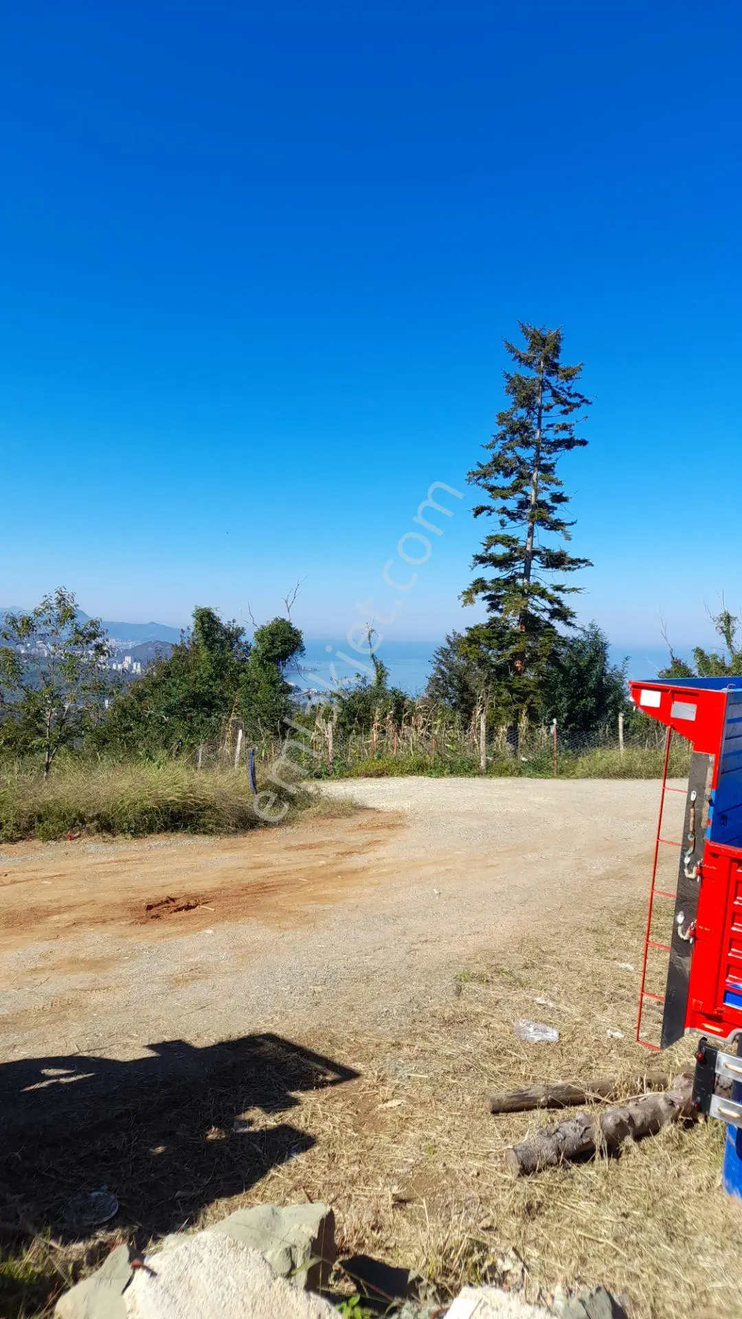 Wisremden Giresun Keşap'ta Deniz Manzaralı Bahçe — fotoğraf 2