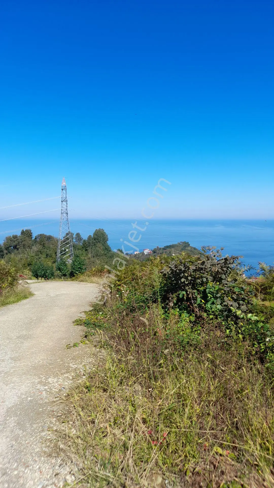 Wisremden Giresun Keşap'ta Deniz Manzaralı Bahçe — fotoğraf 13