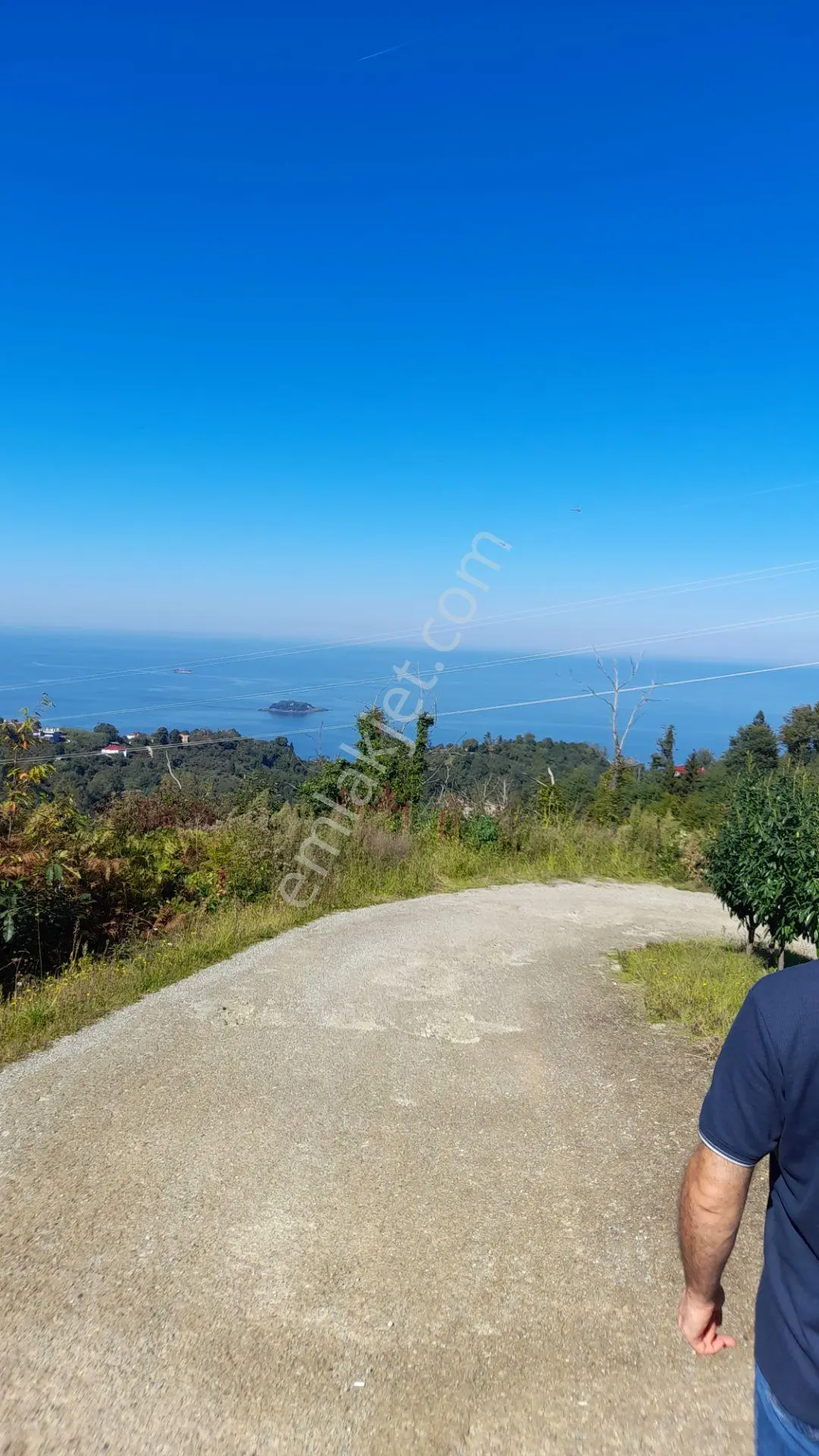 Wisremden Giresun Keşap'ta Deniz Manzaralı Bahçe — fotoğraf 15