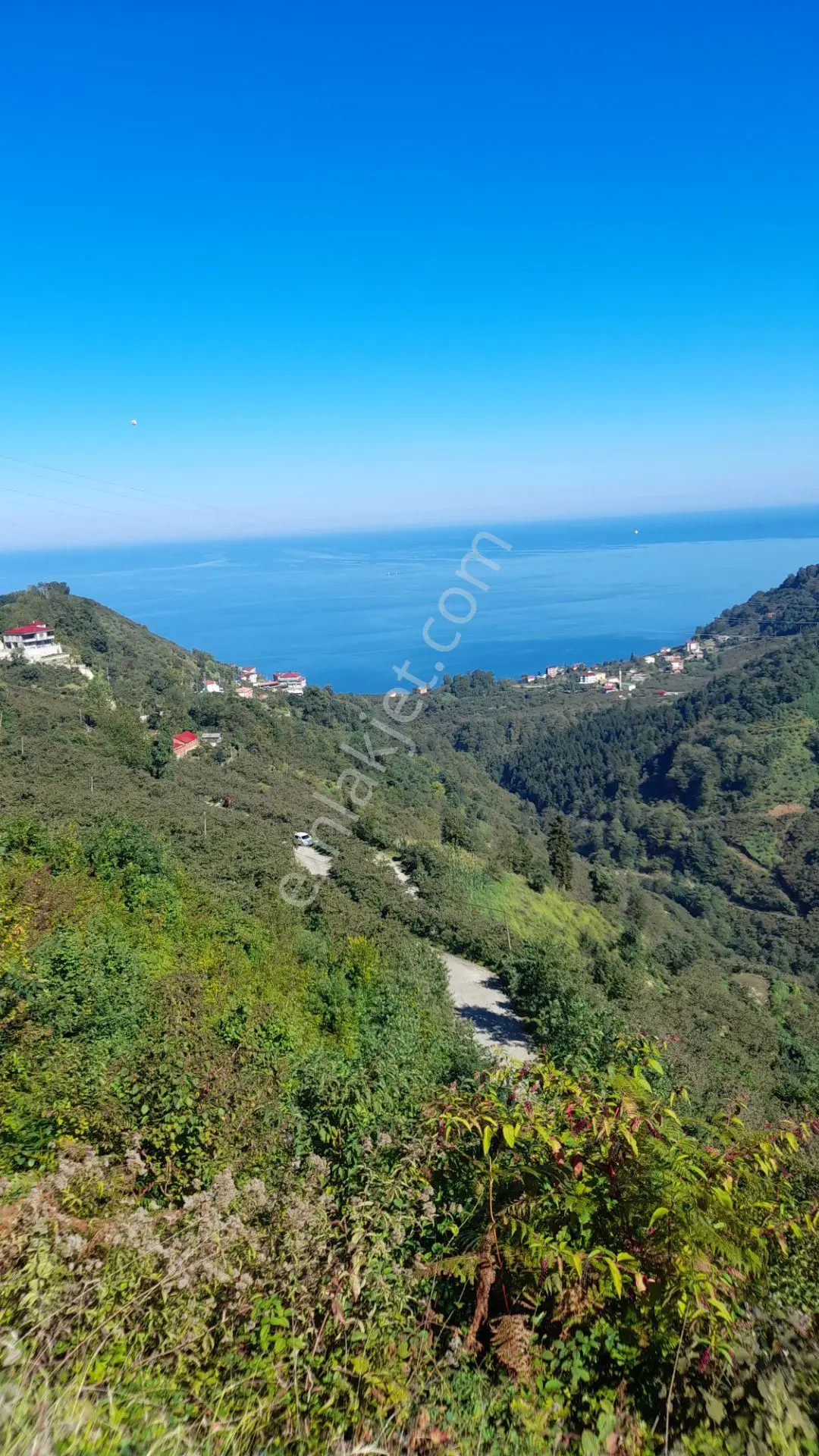 Wisremden Giresun Keşap'ta Deniz Manzaralı Bahçe — fotoğraf 22