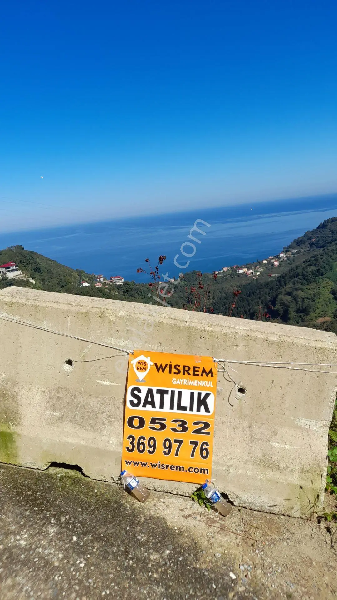 Wisremden Giresun Keşap'ta Deniz Manzaralı Bahçe — fotoğraf 28