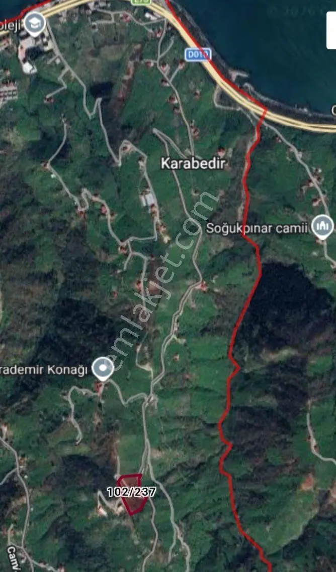 Wisremden Giresun Keşap'ta Deniz Manzaralı Bahçe — fotoğraf 30