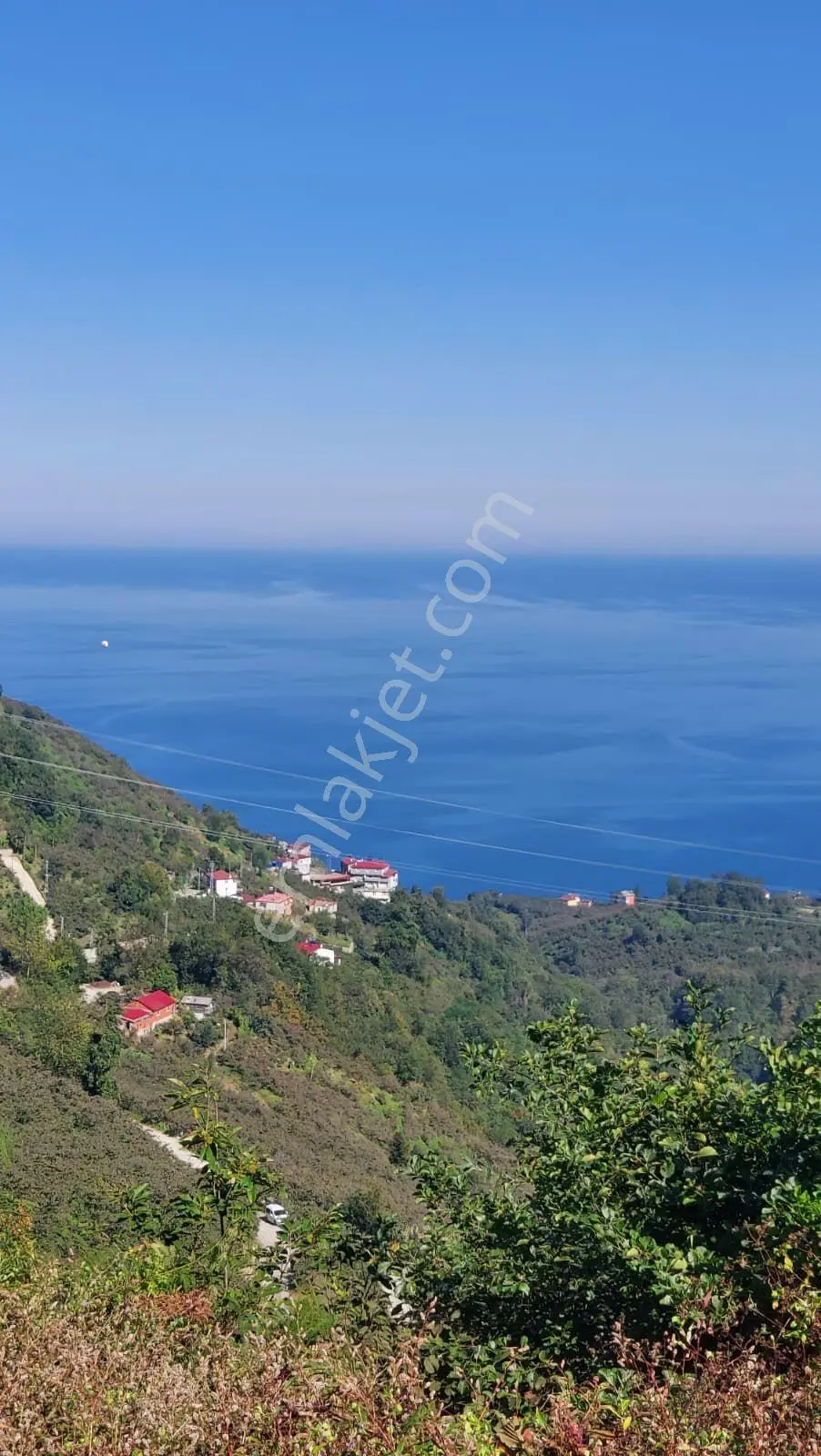 Wisremden Giresun Keşap'ta Deniz Manzaralı Bahçe — fotoğraf 37