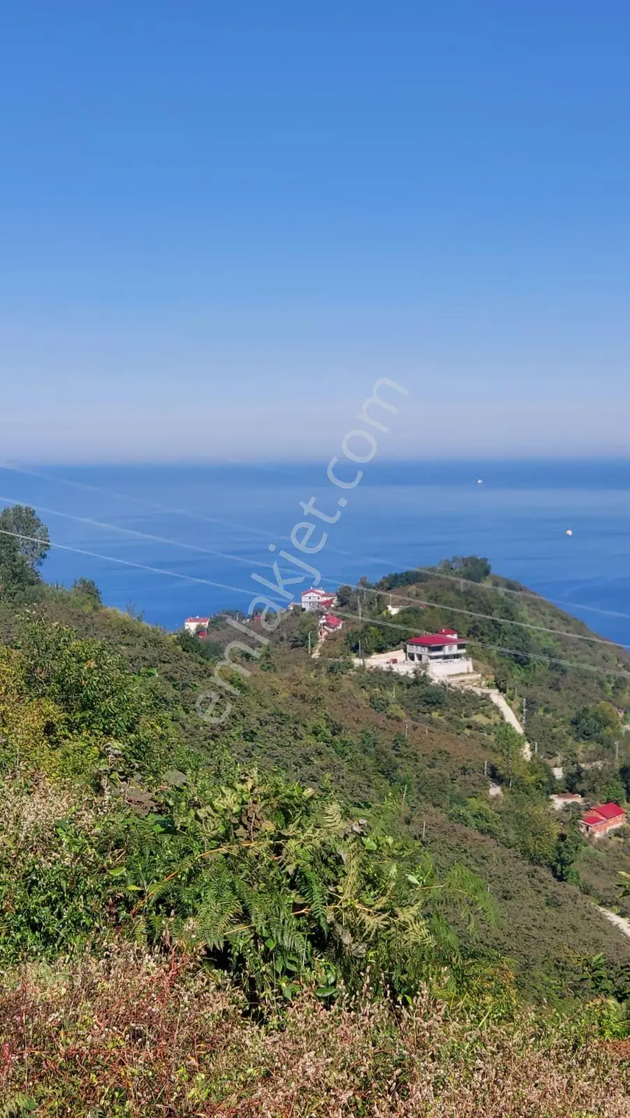 Wisremden Giresun Keşap'ta Deniz Manzaralı Bahçe — fotoğraf 41