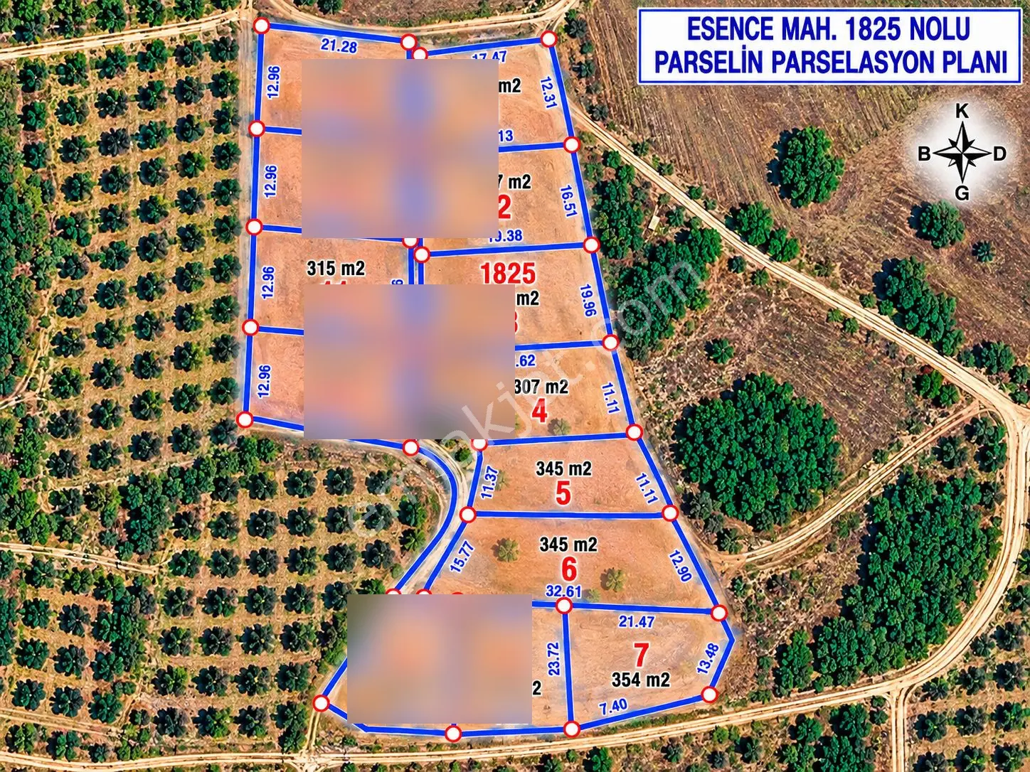Mudanya Esence'de Eşkel Göktepe Meviiinde 315 M² Deniz-doğa Manzaralı Satılık Tarla-bahçe.. — fotoğraf 4