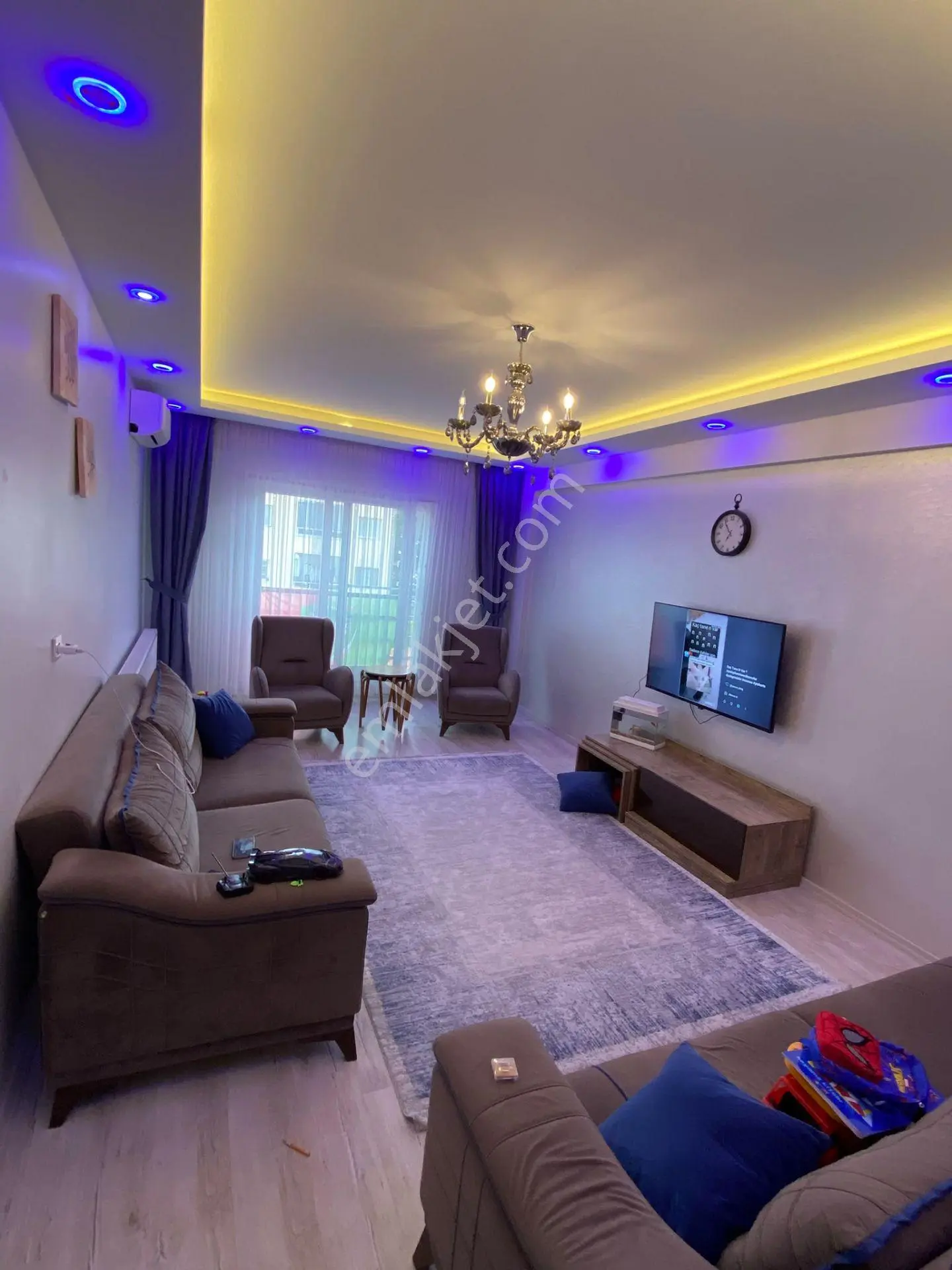 Eymen Emlaktan Yiğitler Mh. Satılık 140 M2 Doğalgazlı Arakat Daire — fotoğraf 3