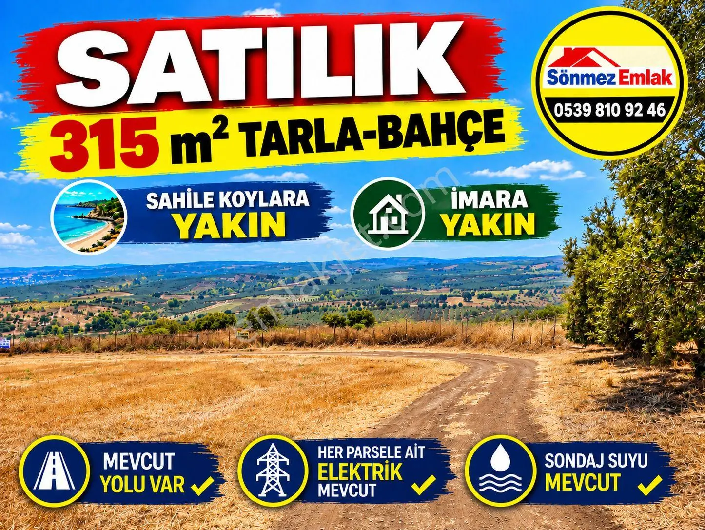 Mudanya Esence'De Eşkel Göktepe Meviiinde 315 M² Deniz-Doğa Manzaralı Satılık Ta...