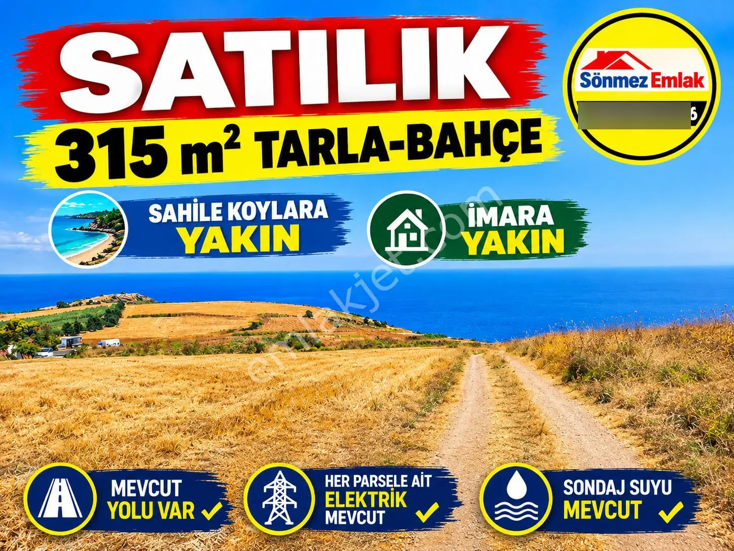 Mudanya Esence'de Eşkel Göktepe Meviiinde 315 M² Deniz-doğa Manzaralı Satılık Tarla-bahçe — fotoğraf 8