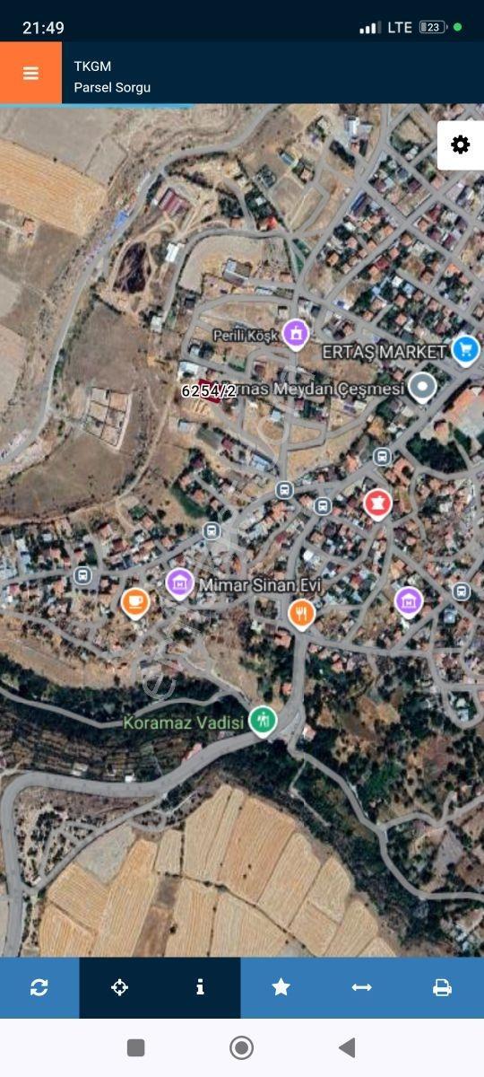 Agırnas Da Merkezi Konumda Satlık Villa Parseli — fotoğraf 6