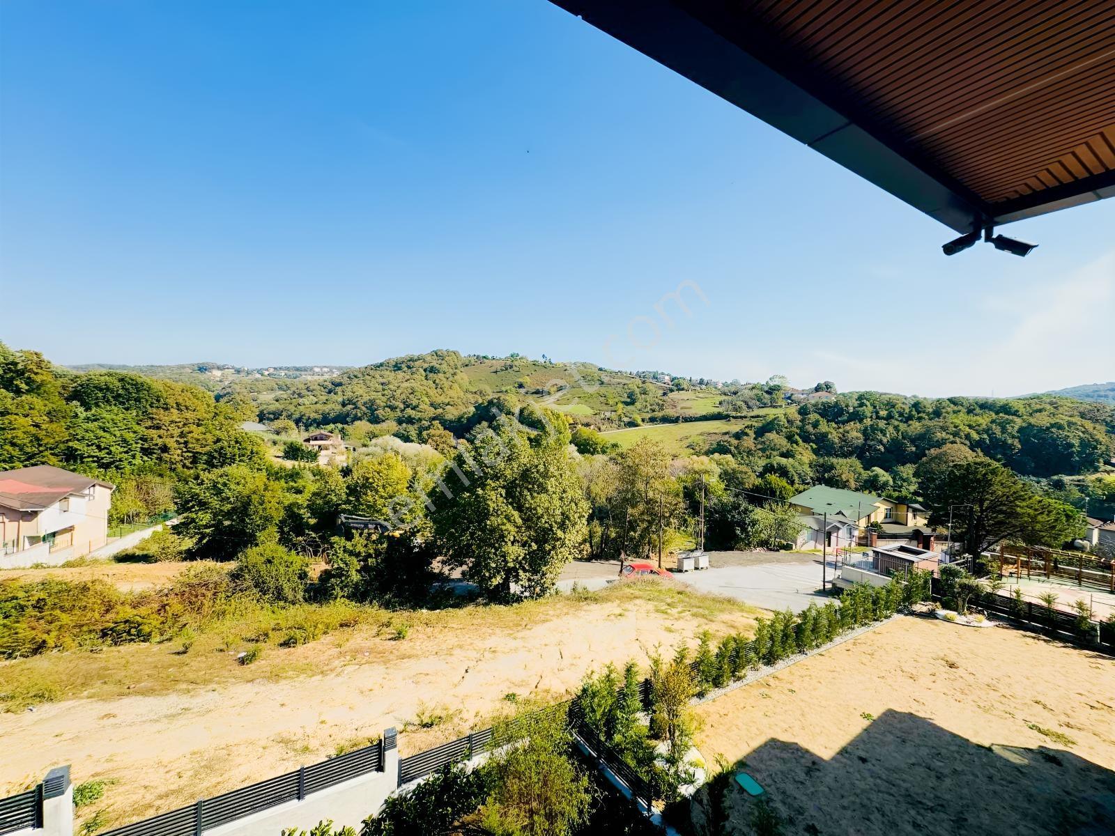 Beykoz Çavuşbaşında 5+2 Orman Manzaralı Satılık Müstakil Villa — fotoğraf 8