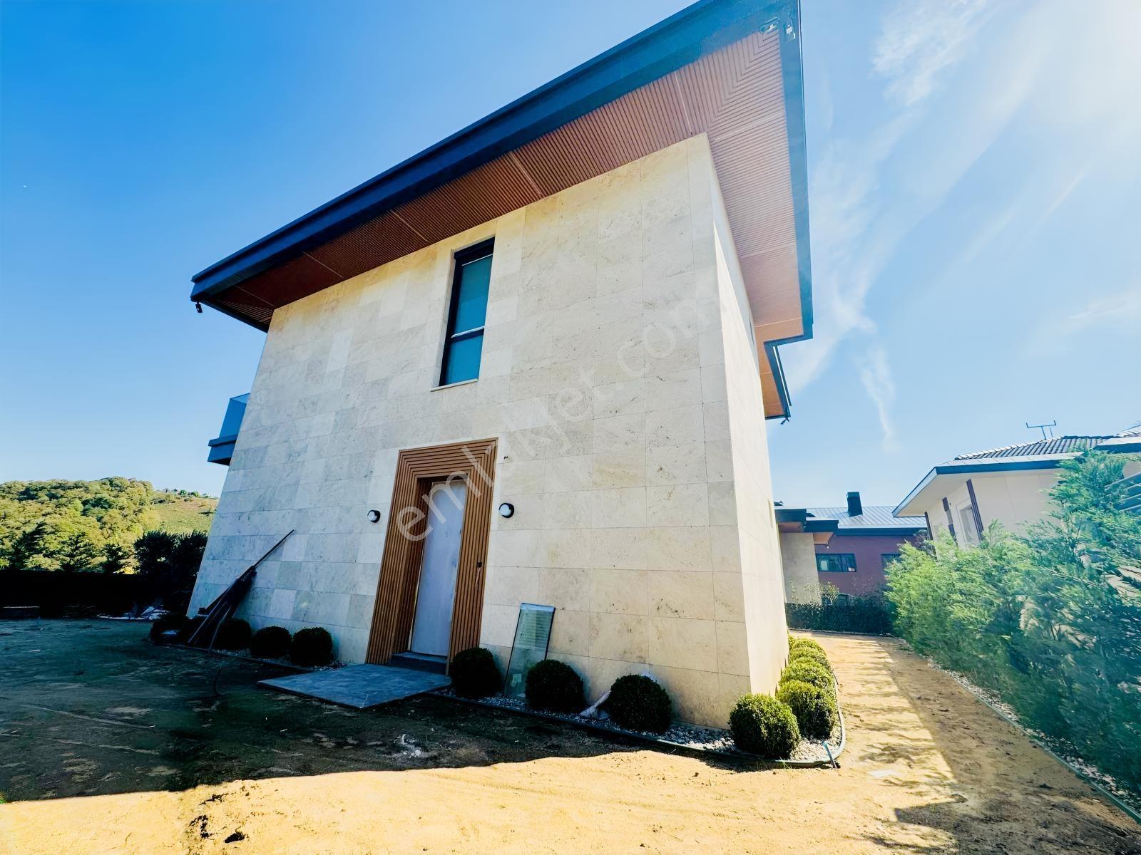 Beykoz Çavuşbaşında 5+2 Orman Manzaralı Satılık Müstakil Villa — fotoğraf 36