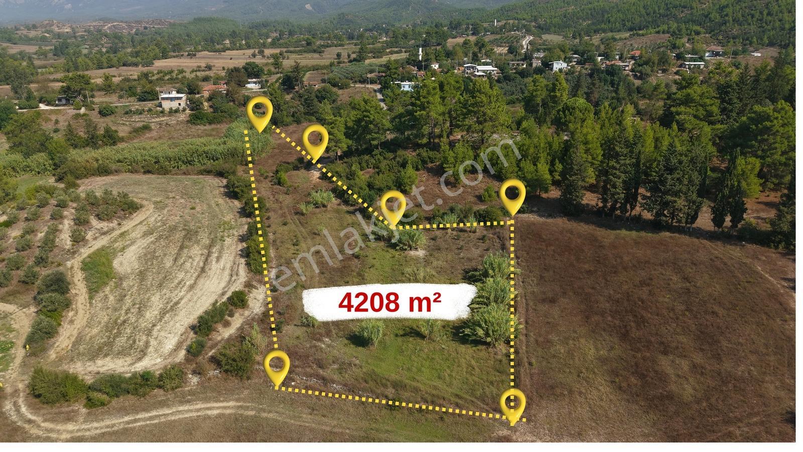 Re Golf'ten Serik Karataş'ta Müstakil 4208 M2 Tarla — fotoğraf 2