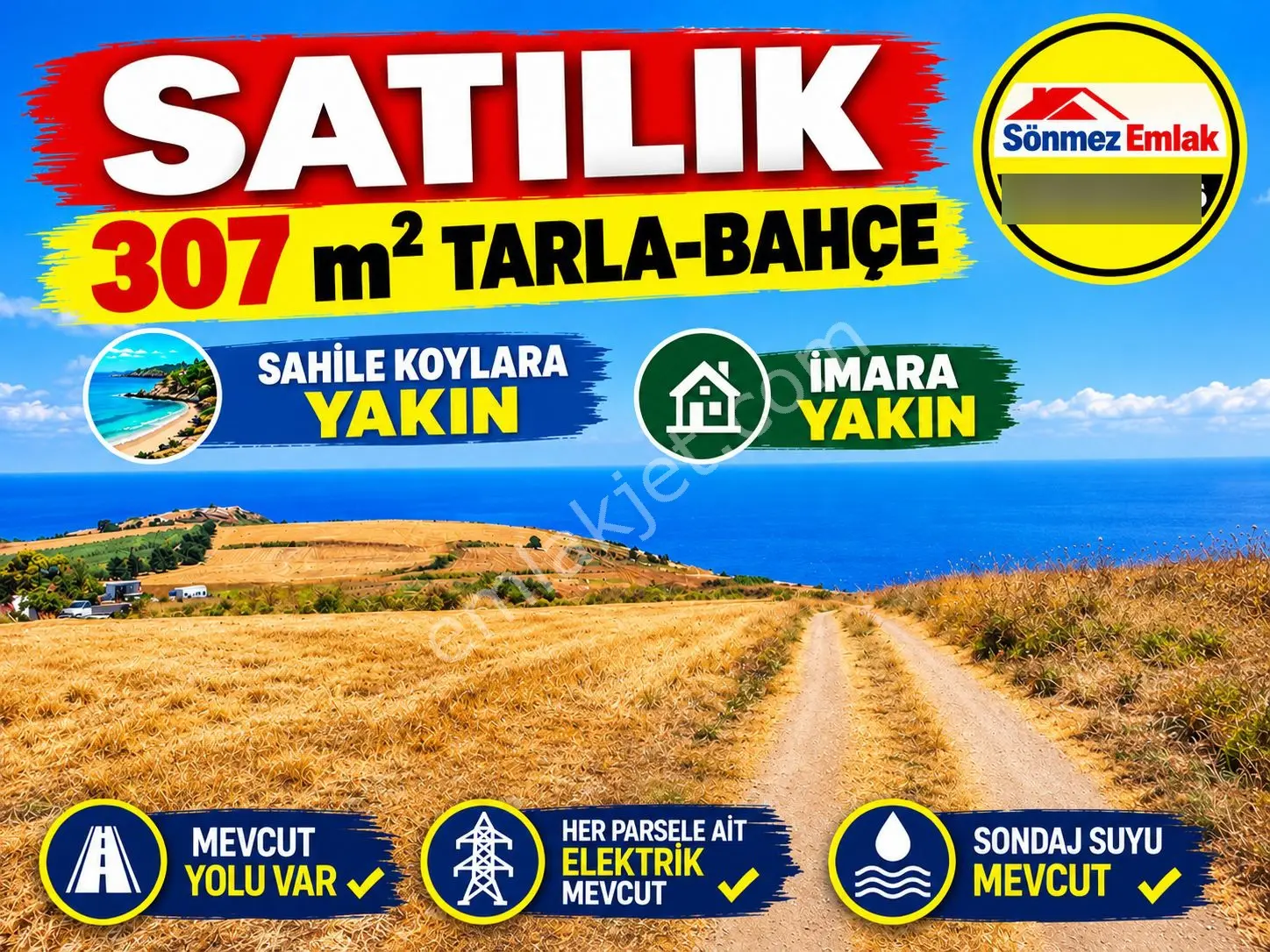 Mudanya Esence'de Eşkel Göktepe Meviiinde 307 M² Deniz-doğa Manzaralı Satılık Tarla-bahçe.. — fotoğraf 8