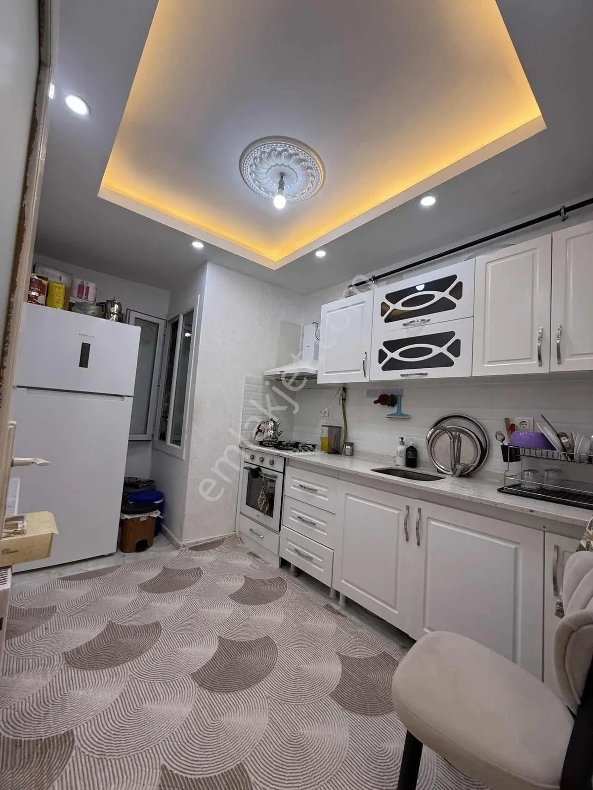 Güneş Mahallesinde 2+1 Kattan Bölme Ara Kat Daire — fotoğraf 2