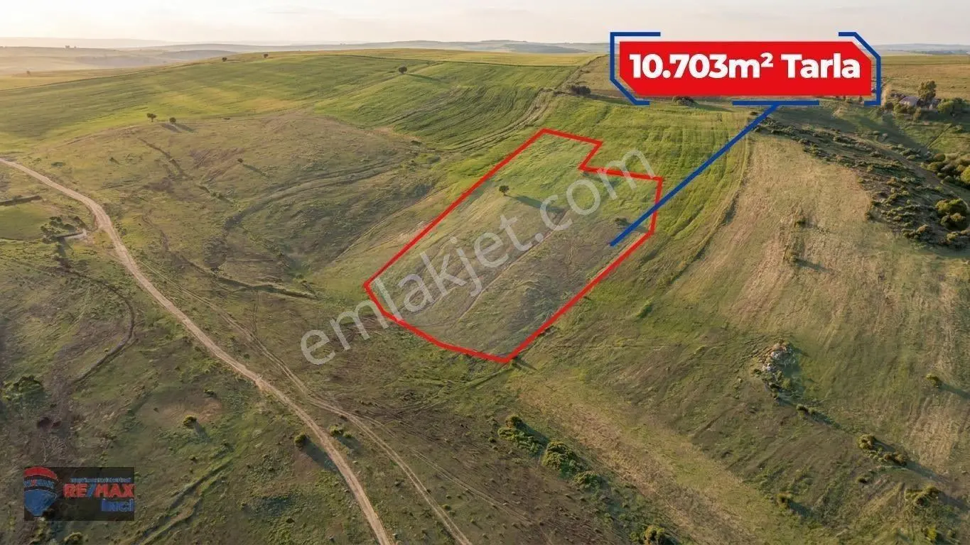 Re/Max İnci'Den Balıkesir Karesi Köteyli’De Satılık Tarla