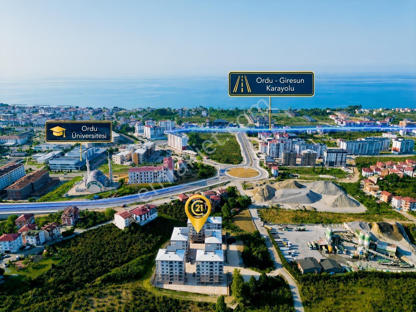 Century 21'den Cumhuriyet Mah. 1+1 Satılık Sıfır Daire! — fotoğraf 10