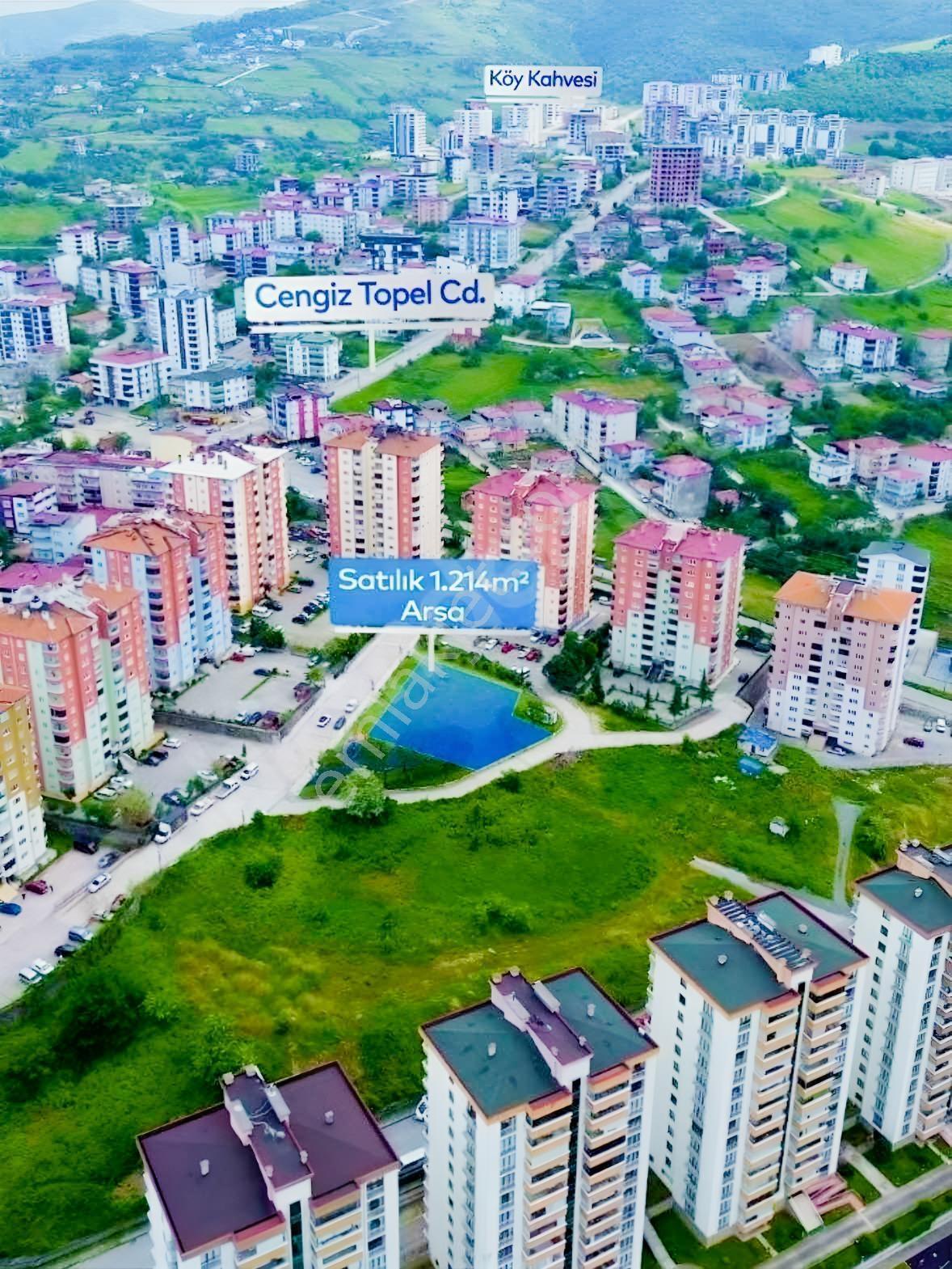 Prim Potansiyeli Yüksek Stratejik Konumda Tic. Arsa Kısa Süreli — fotoğraf 9