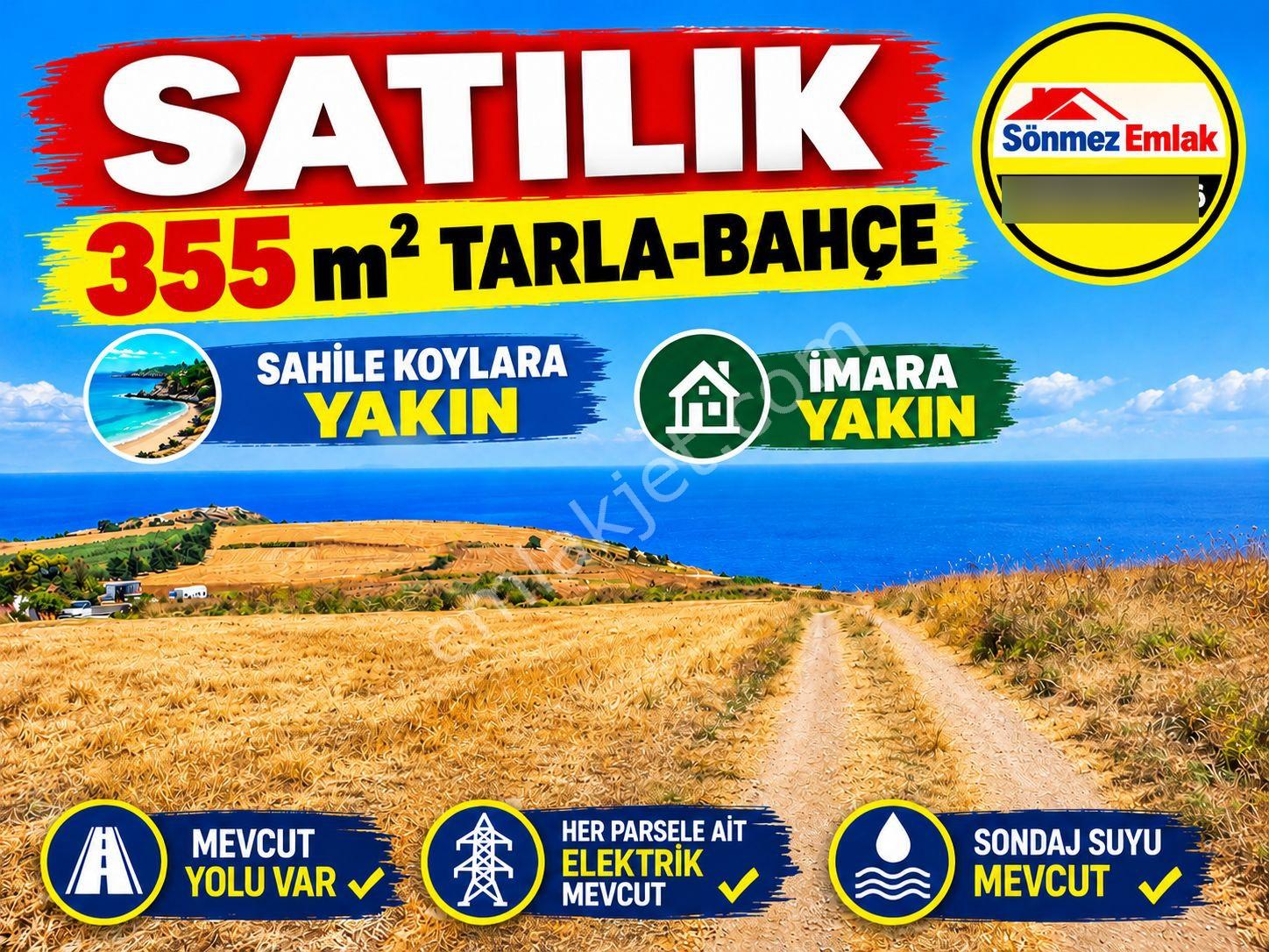 Mudanya Esence'de Eşkel Göktepe Meviiinde 355 M² Deniz-doğa Manzaralı Satılık Tarla-bahçe — fotoğraf 8