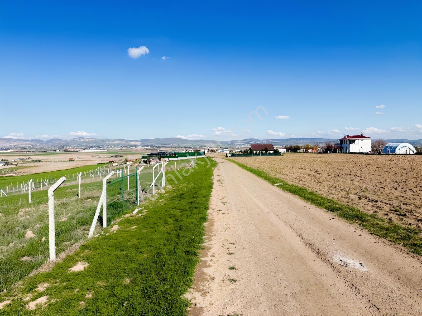 Gölbaşı Mogan Göl Manzaralı Arsa Tapulu Tel Örgülü Arsa Satılık — fotoğraf 2