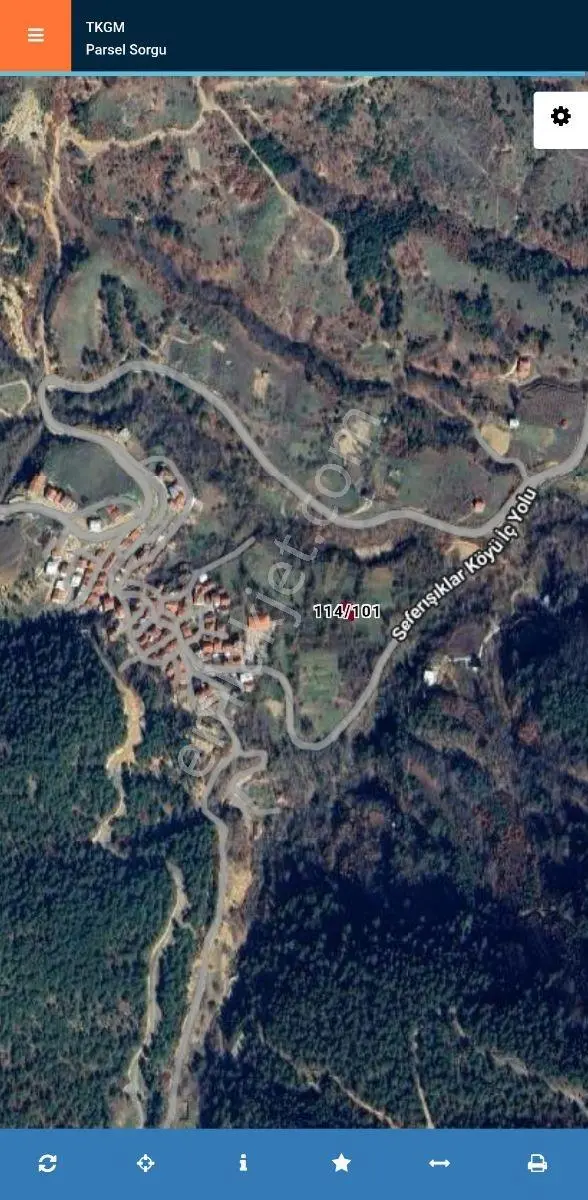 Doğubey'den Seferiışıklar Köyü İçinde Satılık Fırsat Bahçe — fotoğraf 2
