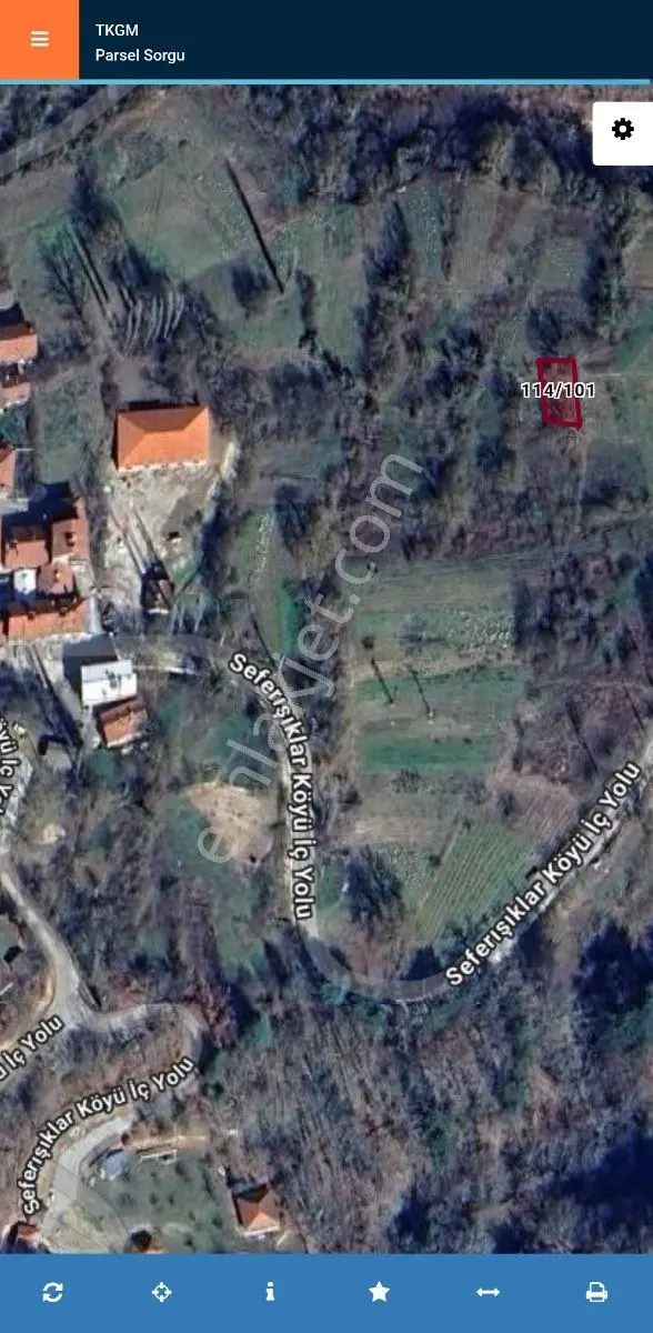 Doğubey'den Seferiışıklar Köyü İçinde Satılık Fırsat Bahçe — fotoğraf 3