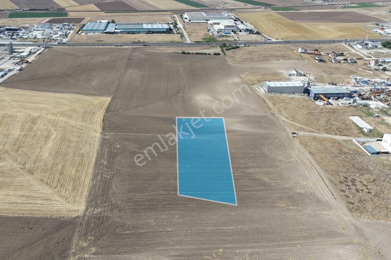 Temelli Cumhuriyet Mahallesinde Sanayi İmarlı 4bin M2 Arsa — fotoğraf 3